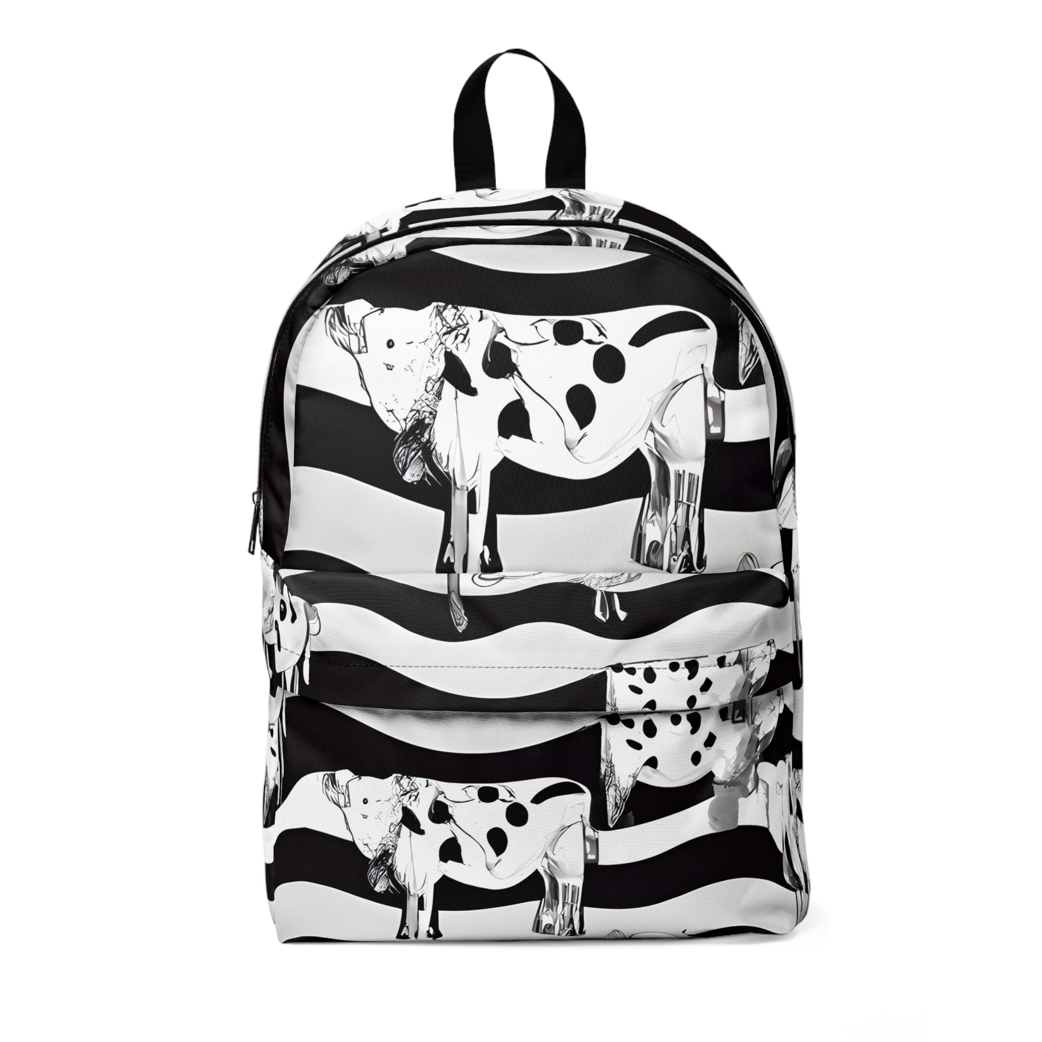 Cruellas Cattle Line Unisex Classic Backpack, Artsulli - Art is Long, Life is Short, Bags, Size, One size, , , , , 37130368487594
