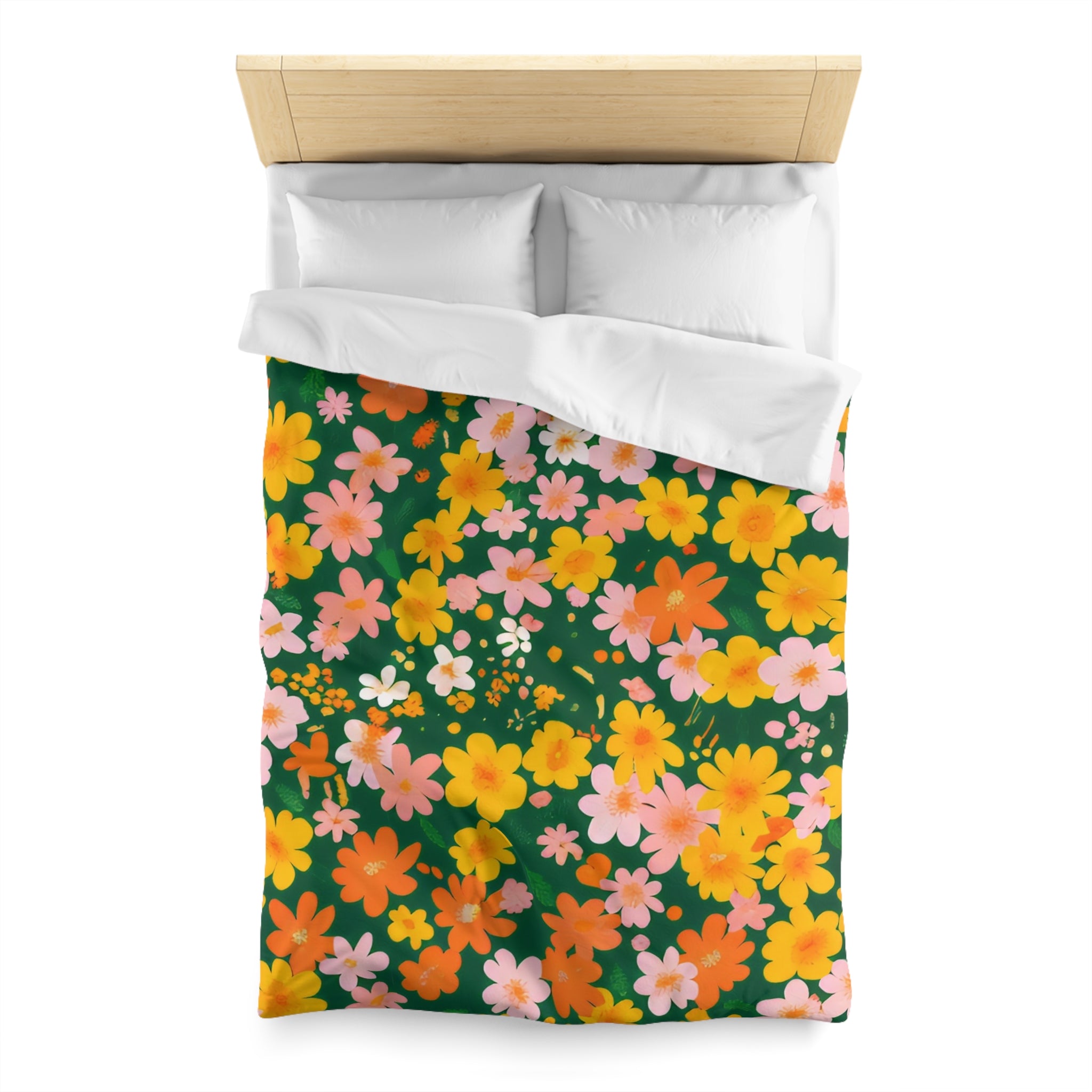 Microfiber Duvet Cover, Artsulli - Art is Long, Life is Short, Home Decor, , , , , , , 