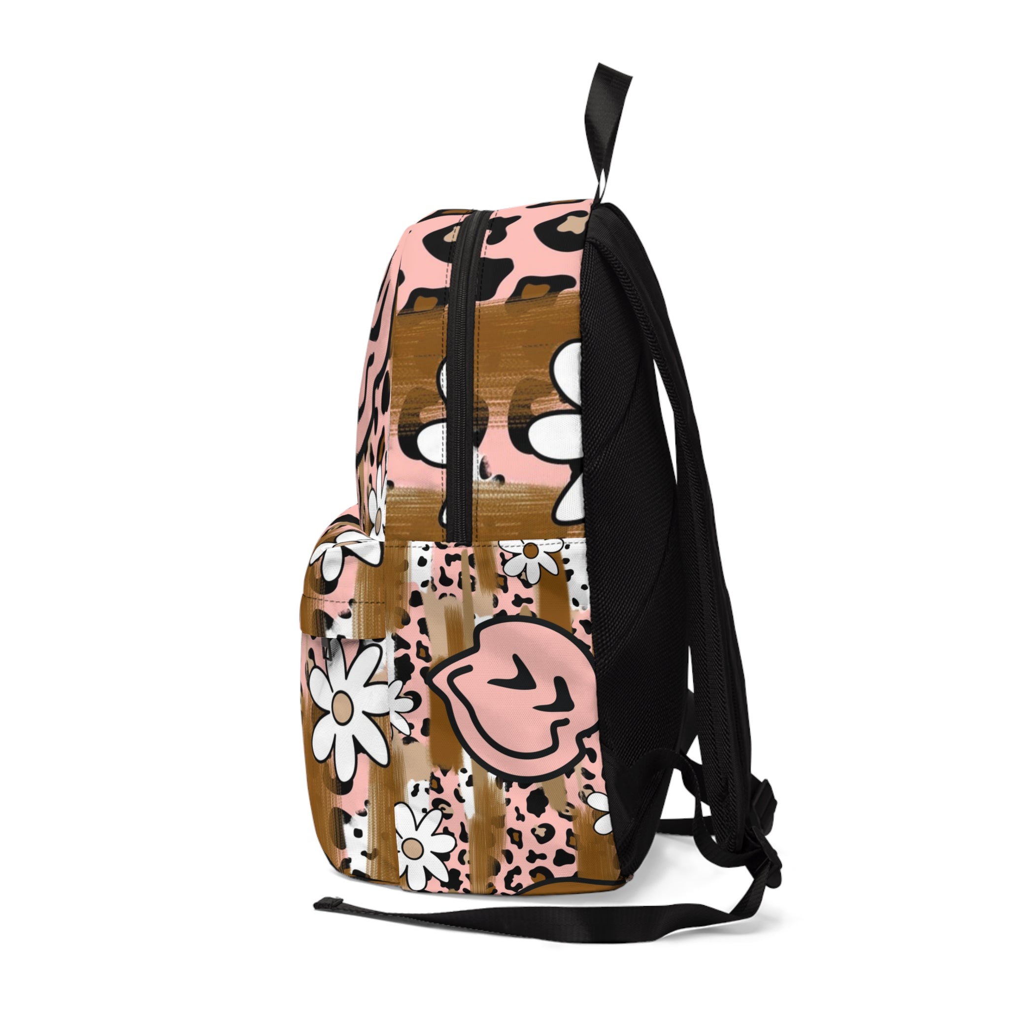 Sutfin Ghosts Pop Art Unisex Classic Backpack, Artsulli - Art is Long, Life is Short, Bags, , , , , , , 