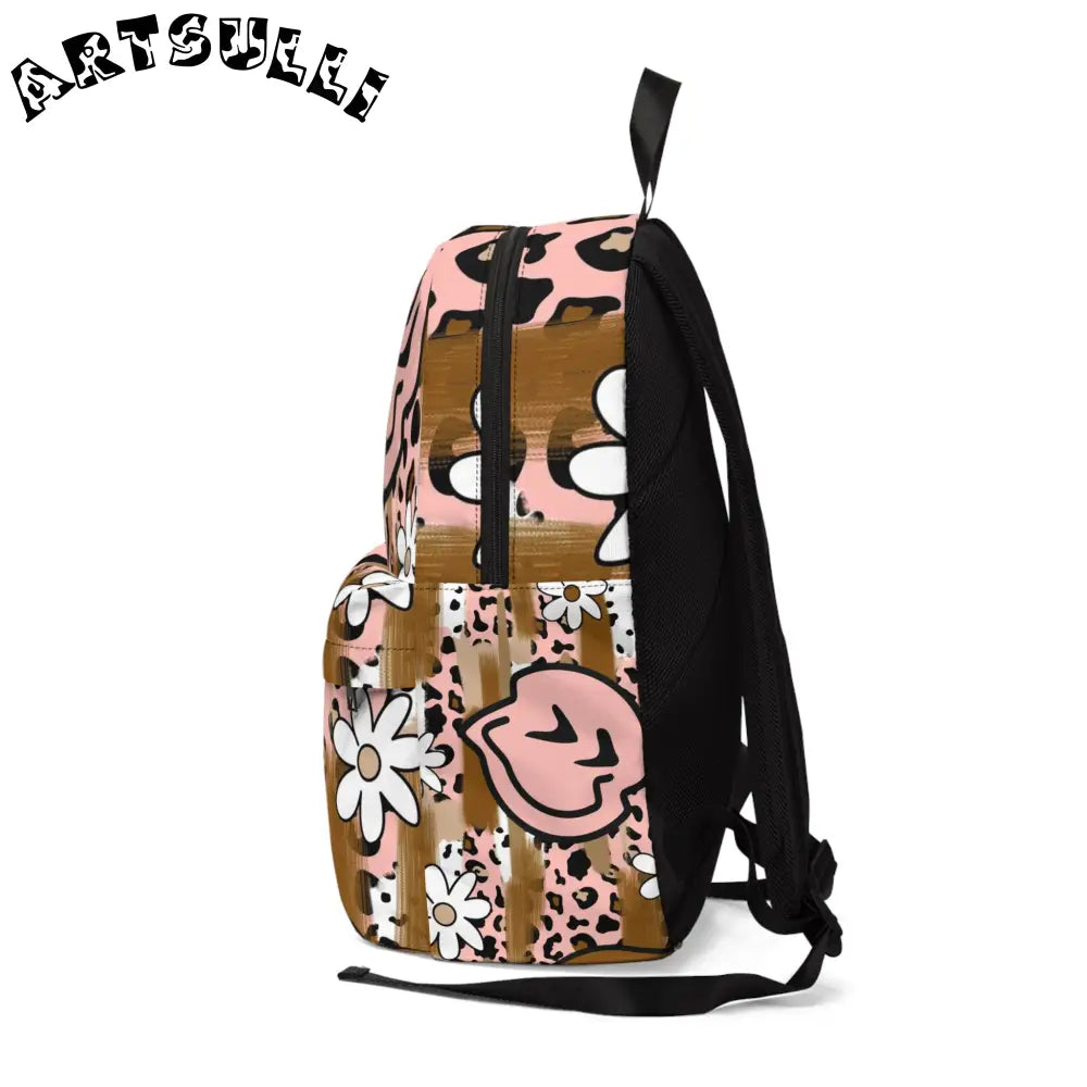 JAKKOUTTHEBXX Sutfin Ghosts Pop Art Unisex Classic Backpack