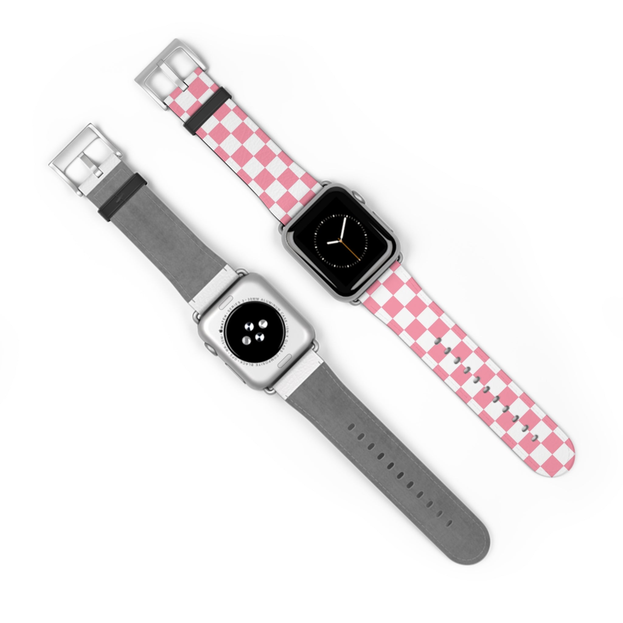 Brigandine Checkered Scene Watch Band, Artsulli - Art is Long, Life is Short, Accessories, , , , , , , 