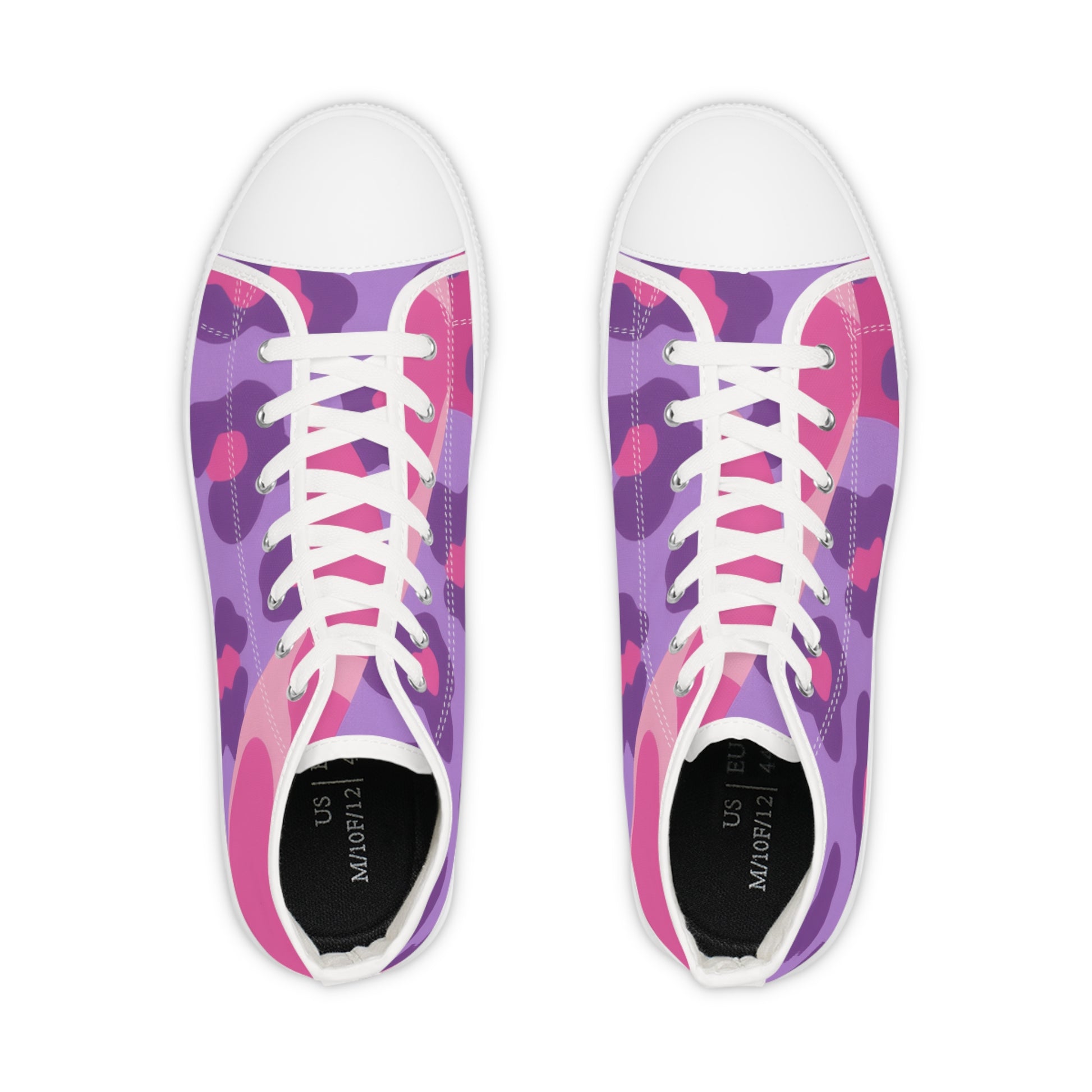 Men's High Top Sneakers, Artsulli - Art is Long, Life is Short, Shoes, , , , , , , 