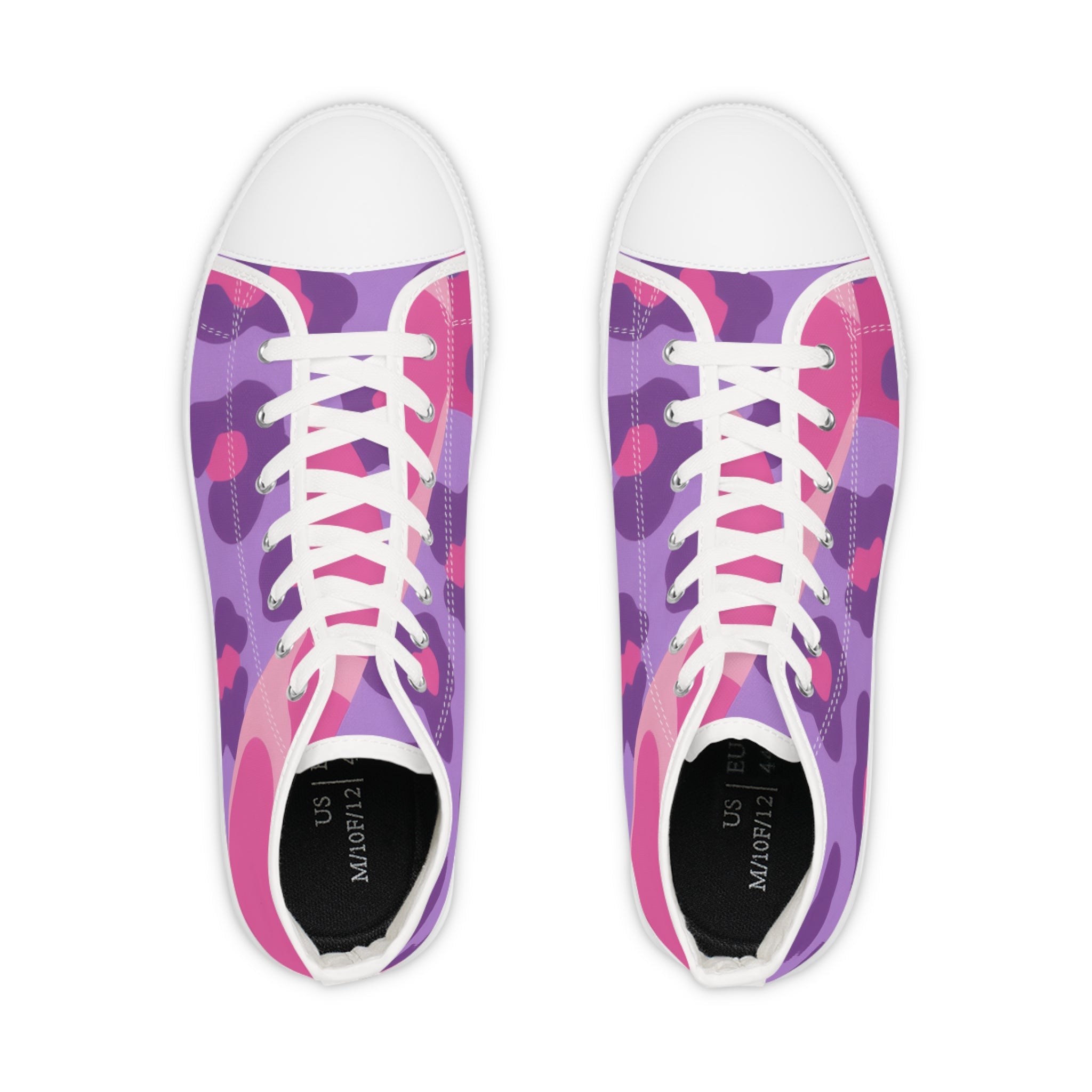 Men's High Top Sneakers, Artsulli - Art is Long, Life is Short, Shoes, , , , , , , 
