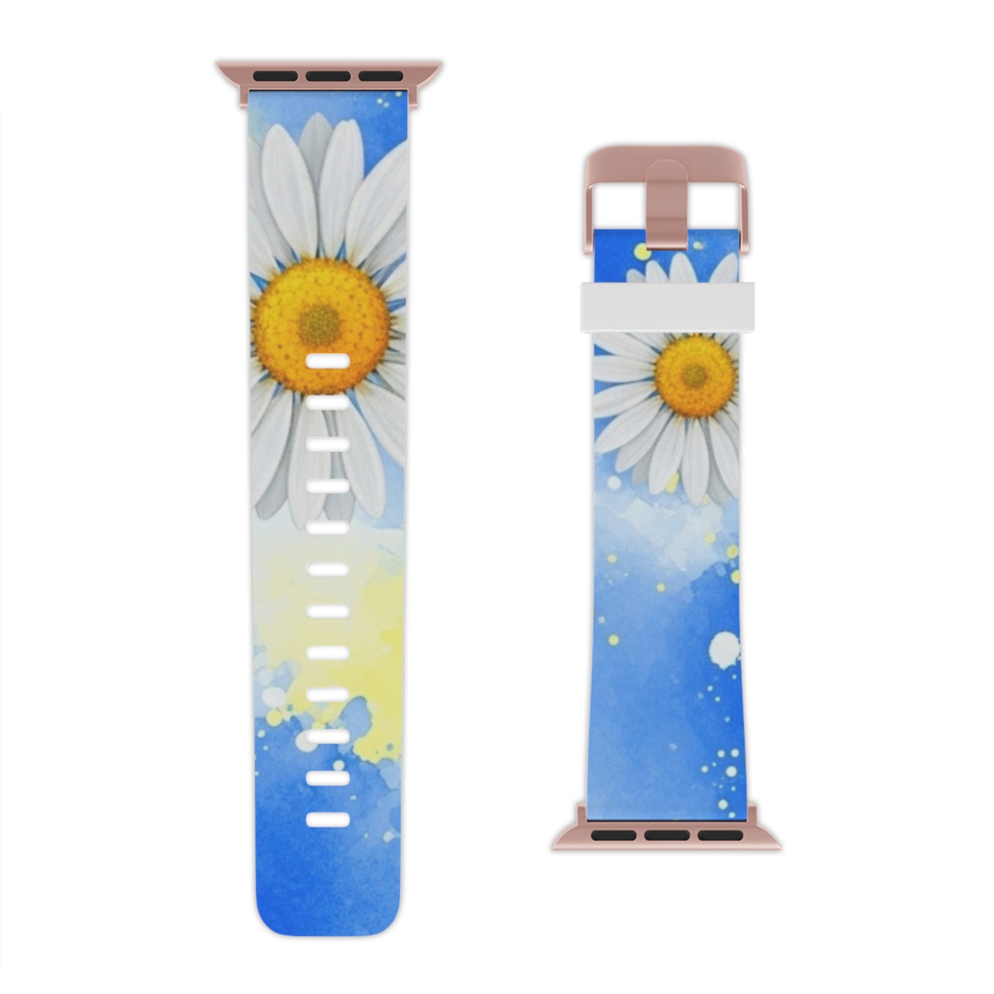 Daisies Watch Band for Apple Watch, Artsulli - Art is Long, Life is Short, Accessories, , , , , , , 