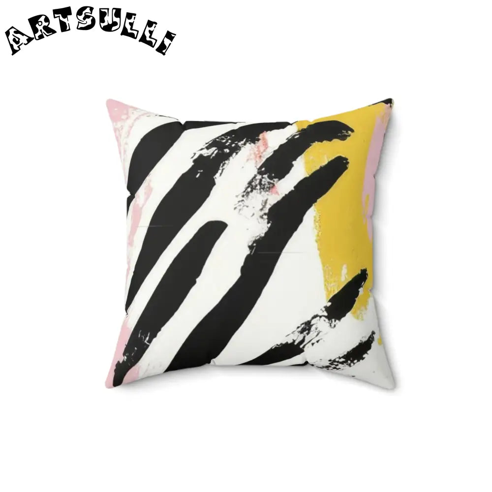 JAKKOUTTHEBXX Wild Zebra Stripes x Paint Brush Strokes Multi-Color