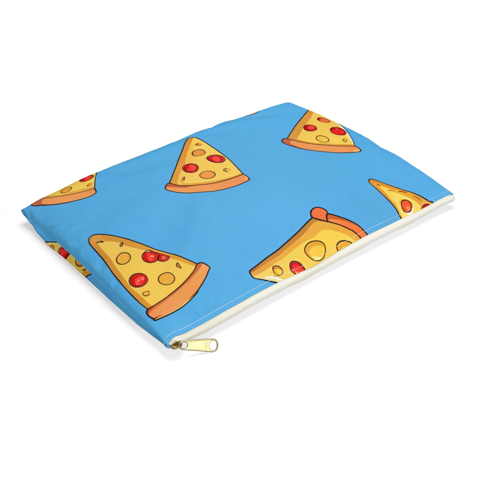 Blue Pizza Dreamscape Accessory Pouch, Artsulli - Art is Long, Life is Short, Bags, , , , , , , 