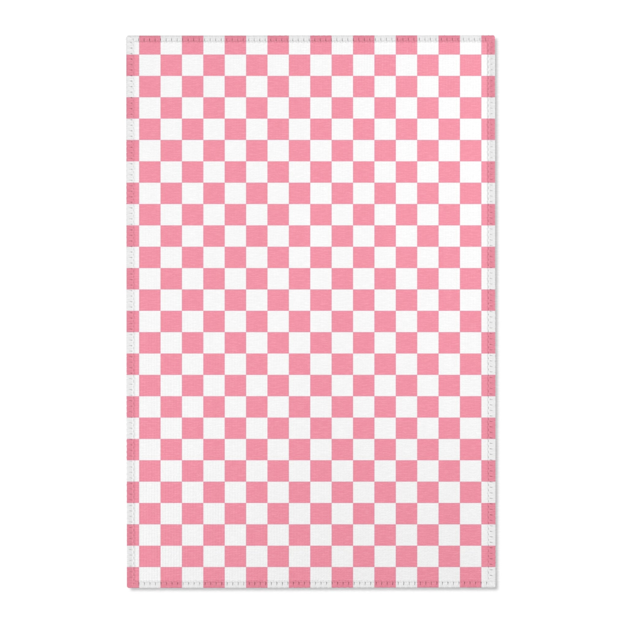 Brigandine Checkered Scene Area Rugs, Artsulli - Art is Long, Life is Short, Home Decor, Size, 24" × 36", , , , , 90220488653827188100