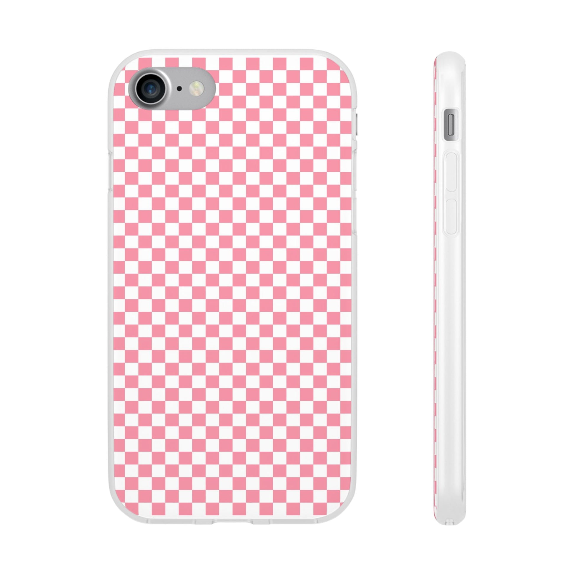 Brigandine Checkered Scene Flexi Cases, Artsulli - Art is Long, Life is Short, Phone Case, Size, iPhone 7, , , , , 15423959379449590953