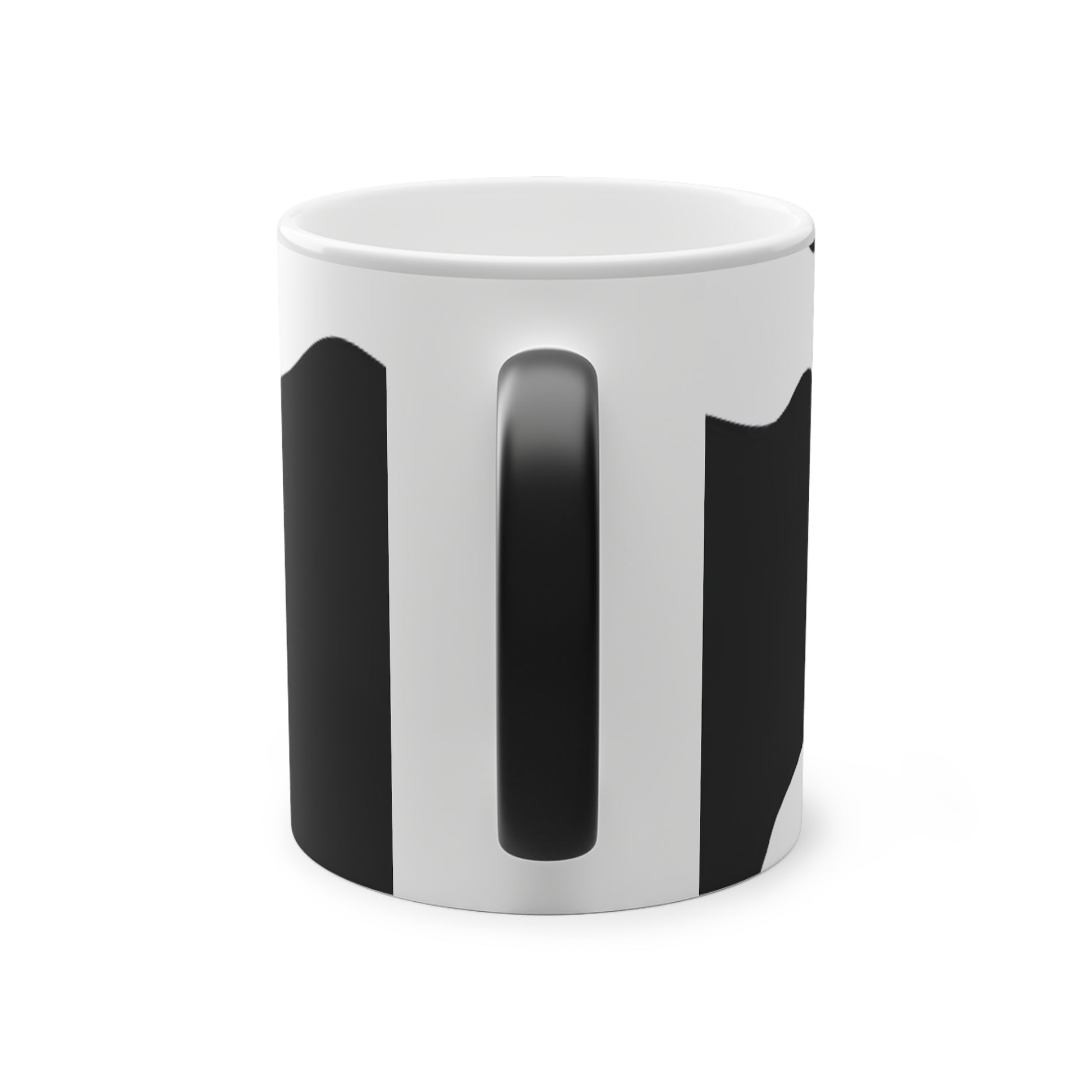 Cow Print Focus Magic Mug, 11oz, Artsulli - Art is Long, Life is Short, Mug, , , , , , , 