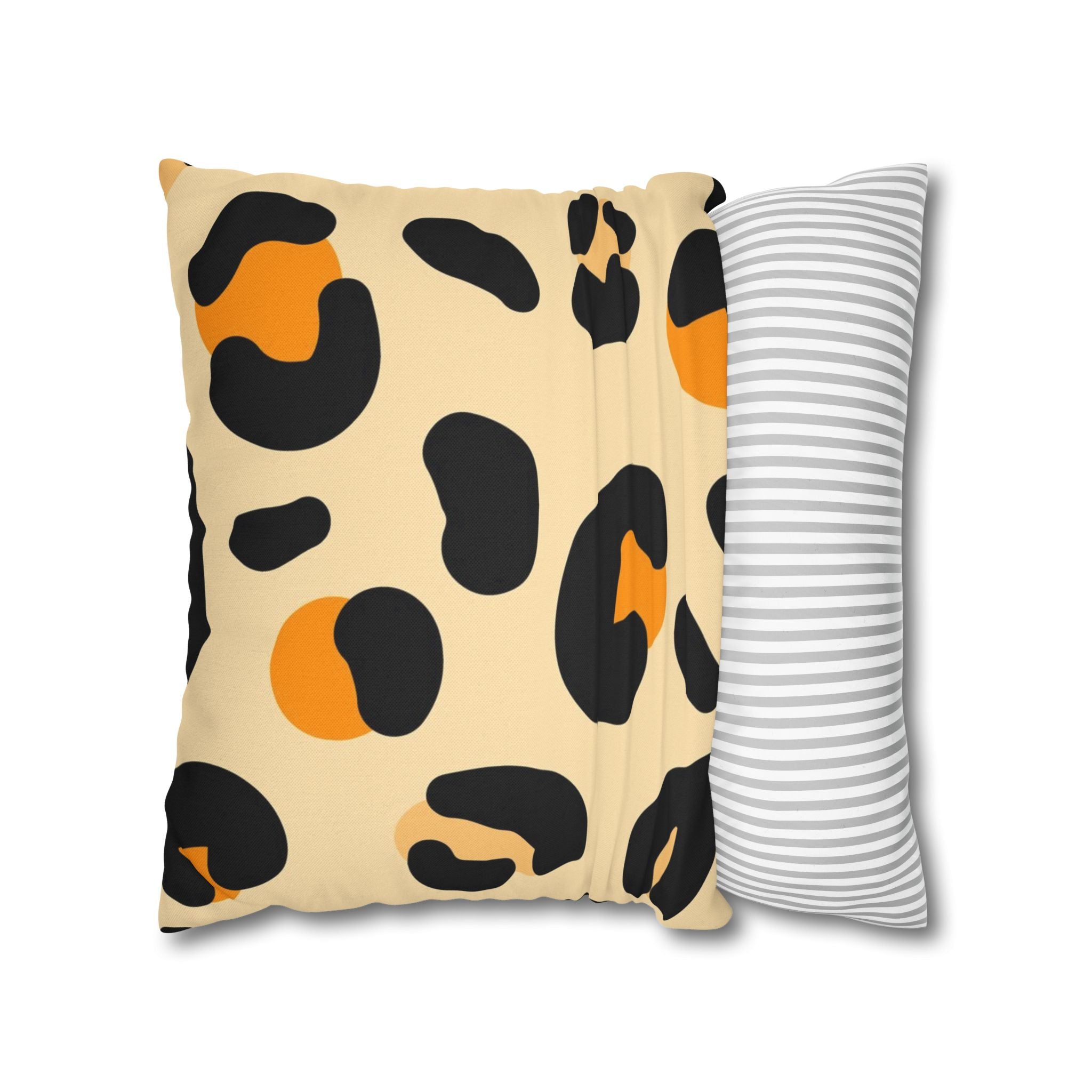 Spun Polyester Square Pillowcase, Artsulli - Art is Long, Life is Short, Home Decor, , , , , , , 