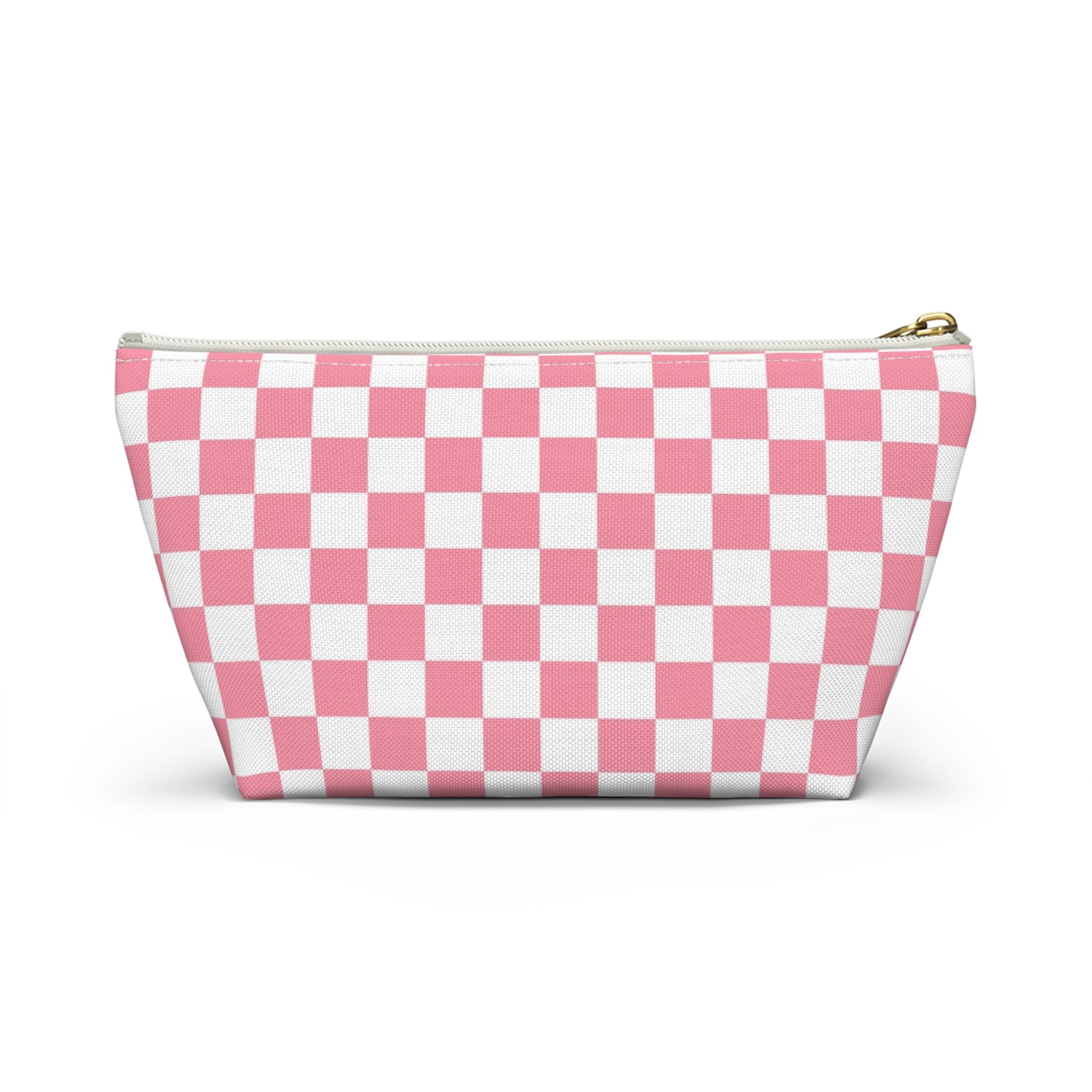 Brigandine Checkered Scene Accessory Pouch w T-bottom, Artsulli - Art is Long, Life is Short, Bags, , , , , , , 