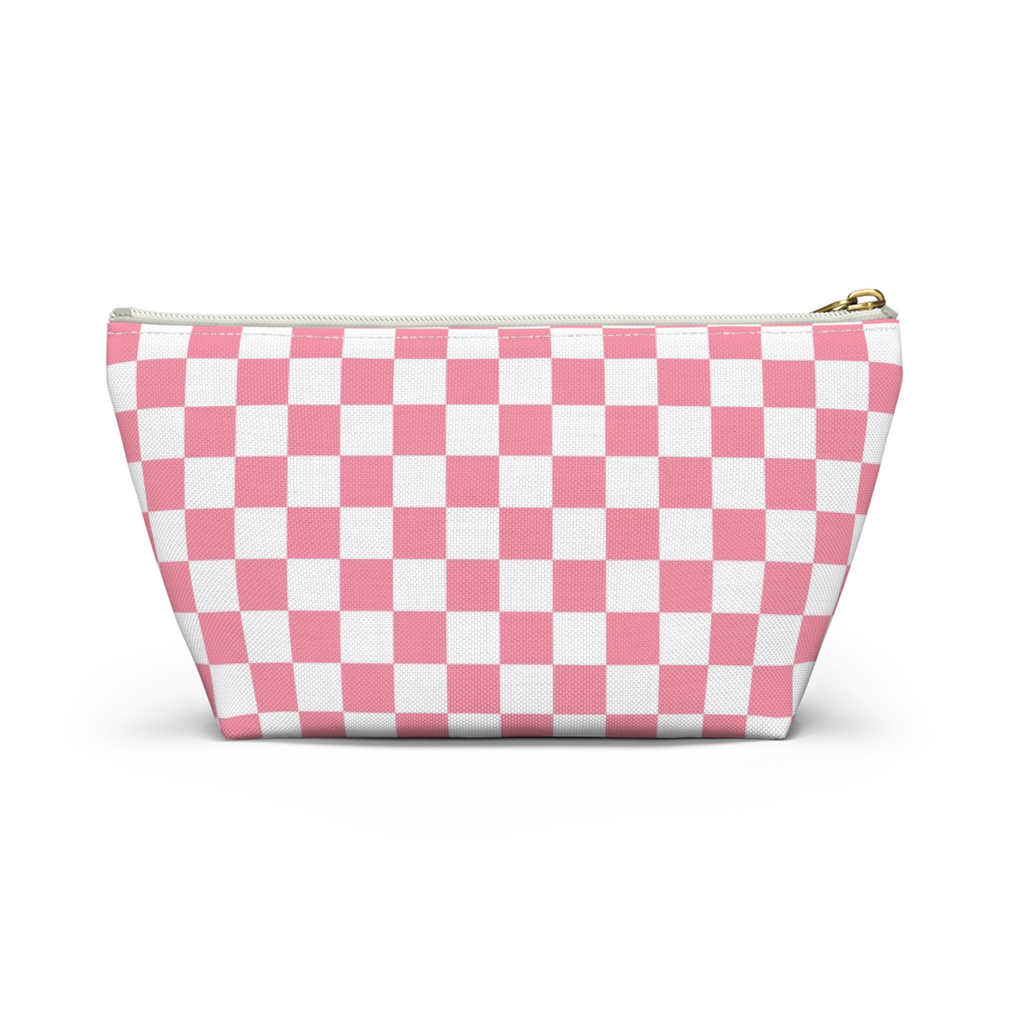 Brigandine Checkered Scene Accessory Pouch w T-bottom, Artsulli - Art is Long, Life is Short, Bags, , , , , , , 