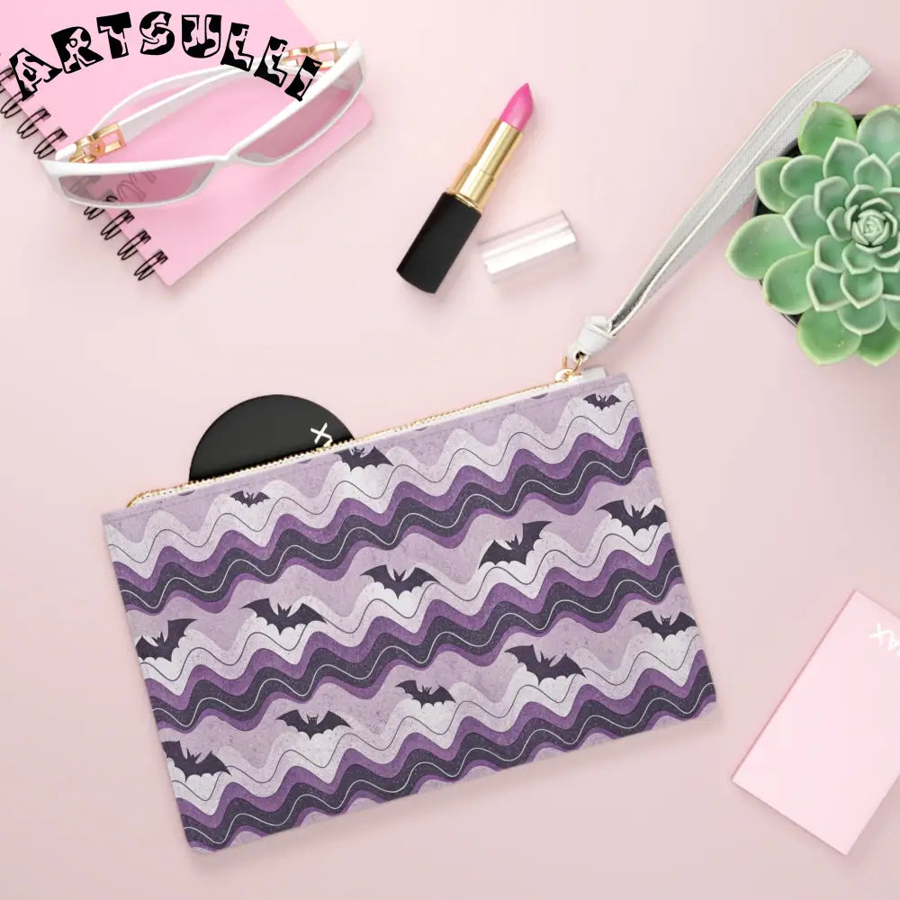 JAKKOUTTHEBXX Bat Wave Clutch Bag JAKKOUTTHEBXX Artsulli - Art