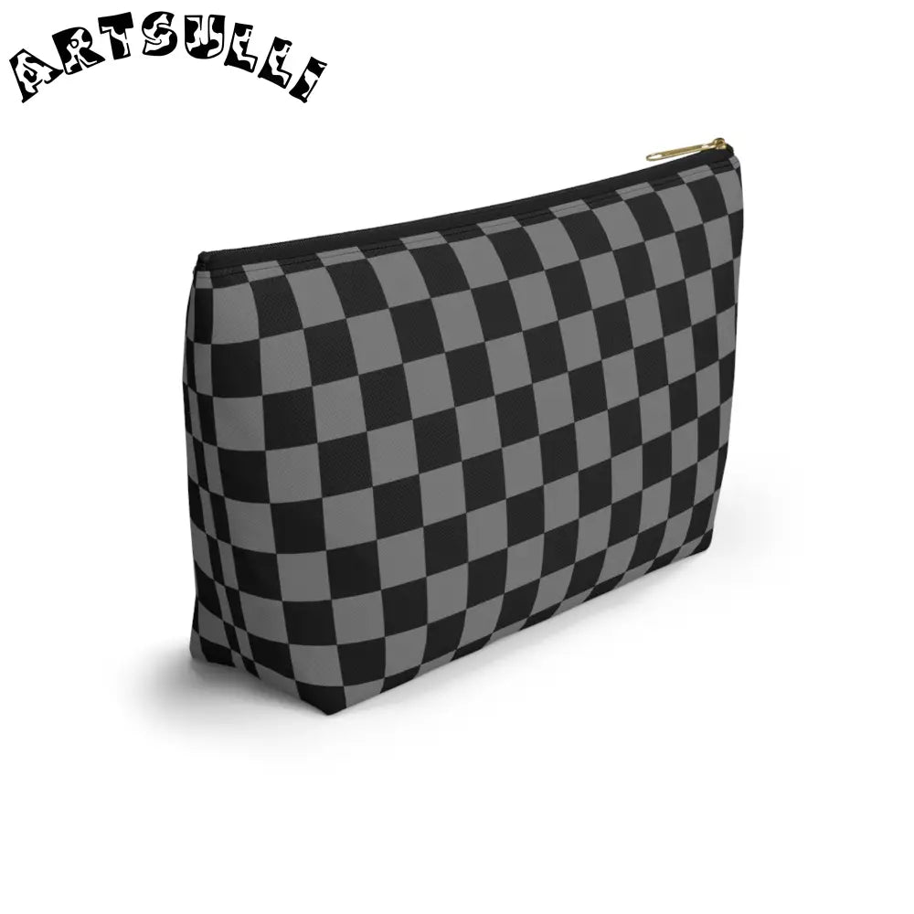 8K Void Surfer II Accessory Pouch w T-bottom, Artsulli - Art is Long, Life is Short, Bags, Size, Large, Color, Black zipper, , , 10616666642919116348