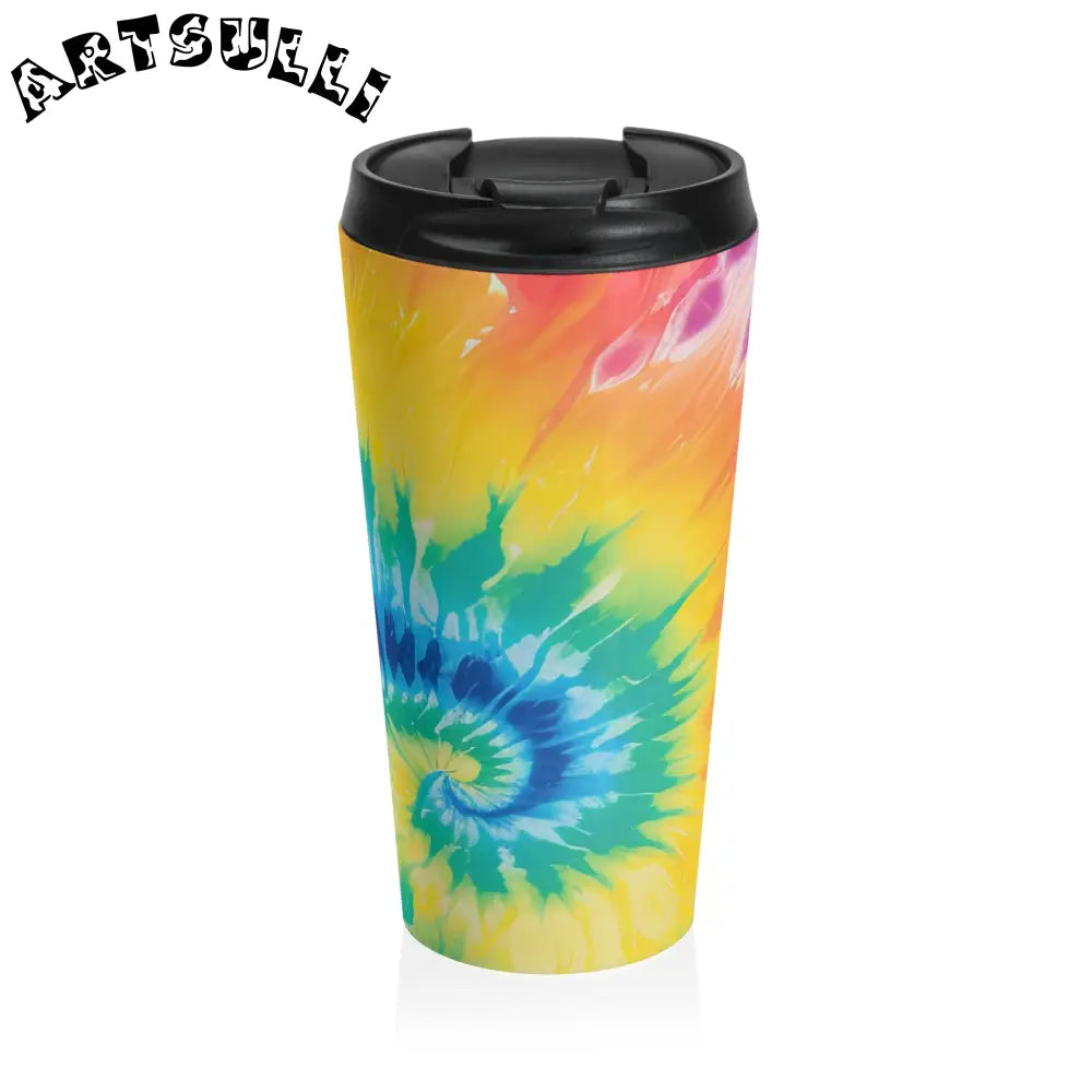JAKKOUTTHEBXX Tie-Dye Stainless Steel Travel Tumbler 2025