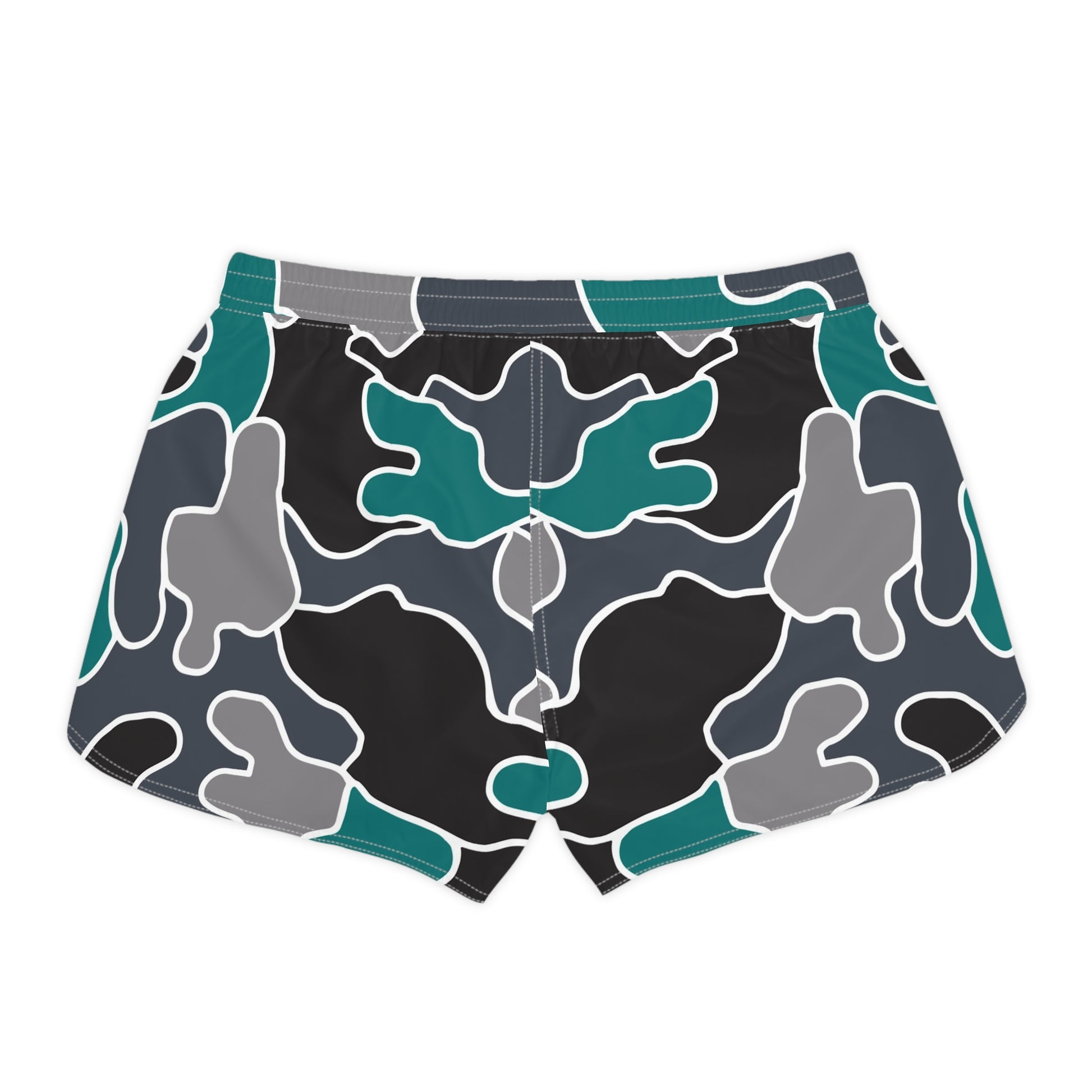 Surreal Camouflage Women's Casual Shorts (AOP), Artsulli - Art is Long, Life is Short, All Over Prints, , , , , , , 