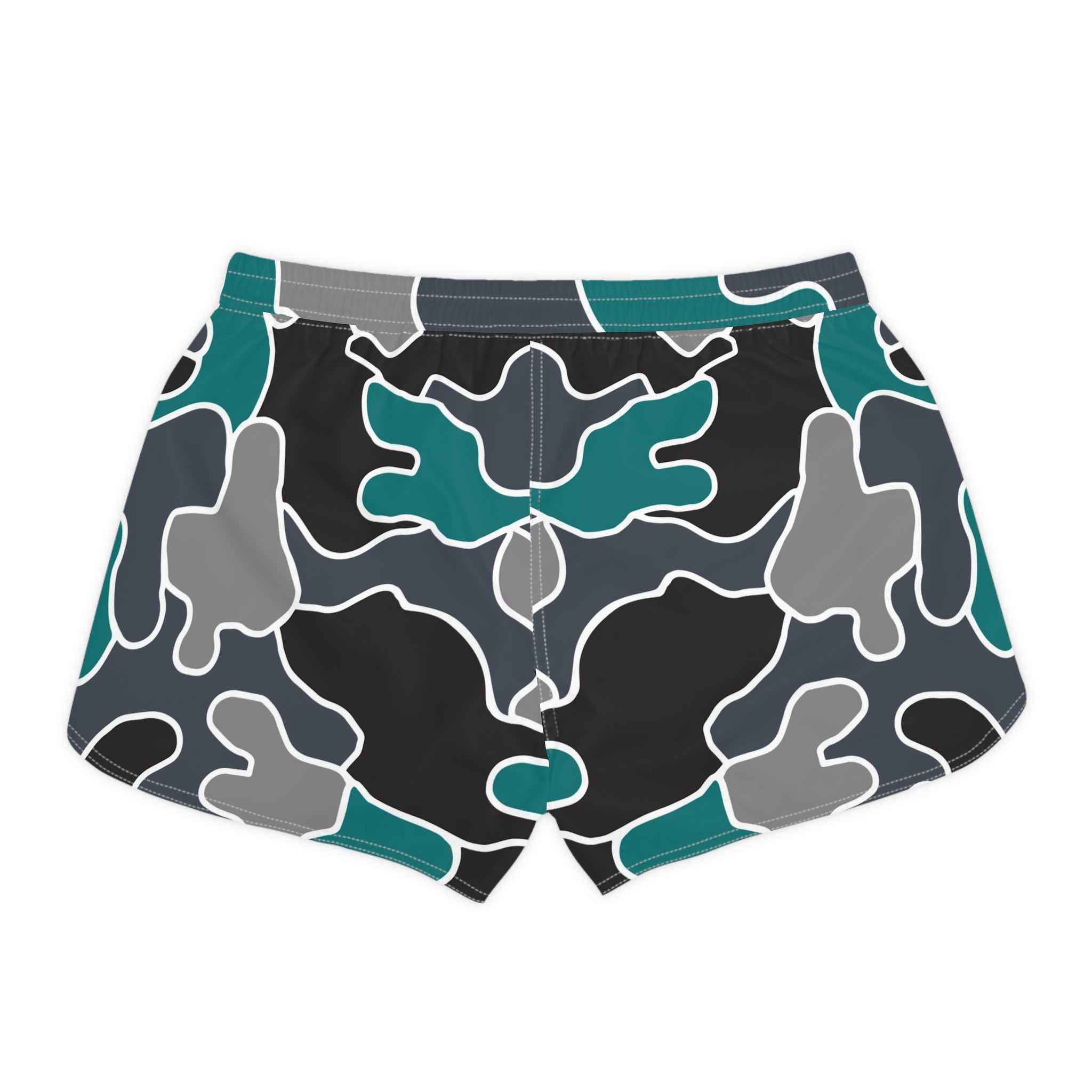 Surreal Camouflage Women's Casual Shorts (AOP), Artsulli - Art is Long, Life is Short, All Over Prints, , , , , , , 
