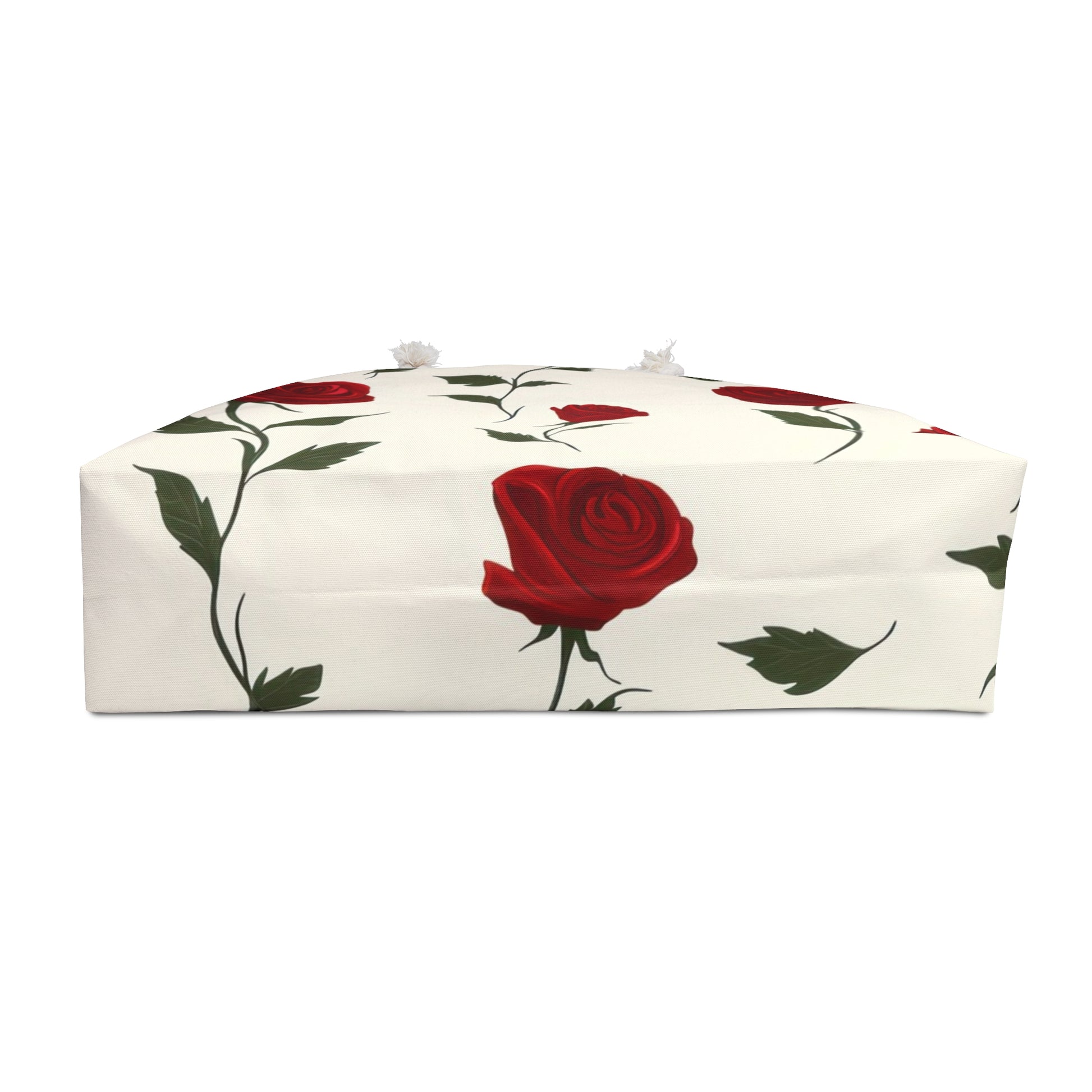 Red Roses Weekender Bag, Artsulli - Art is Long, Life is Short, Bags, , , , , , , 