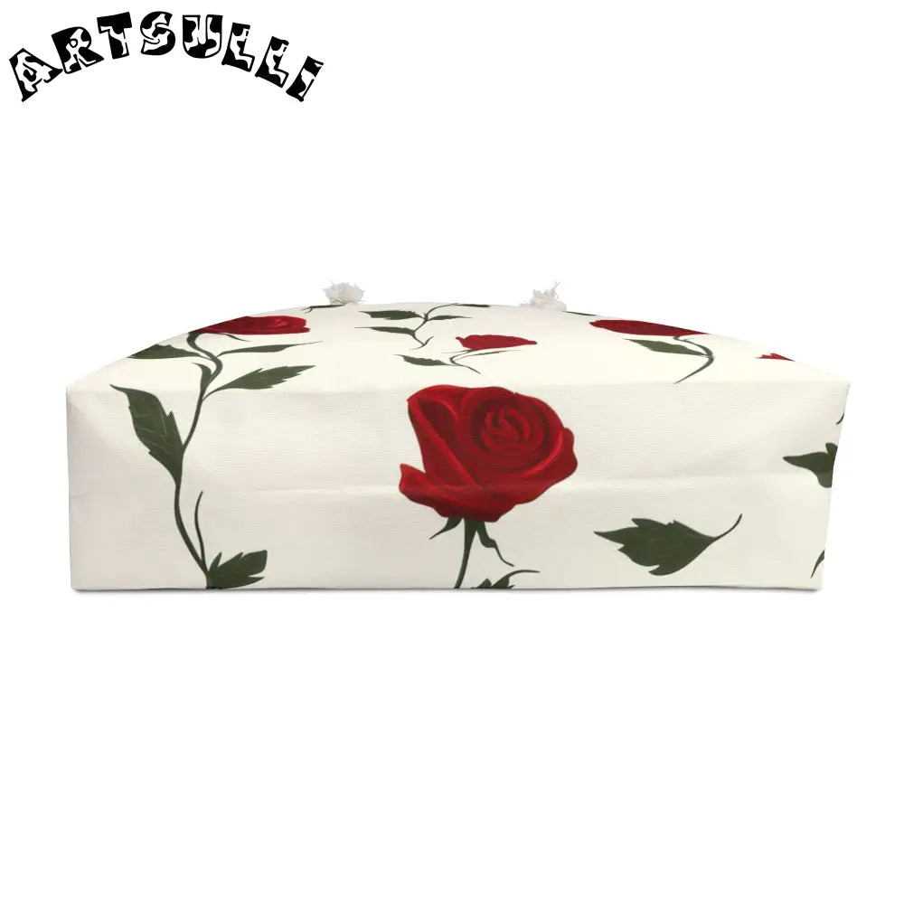 JAKKOUTTHEBXX Red Roses Weekender Bag JAKKOUTTHEBXX Artsulli - Art