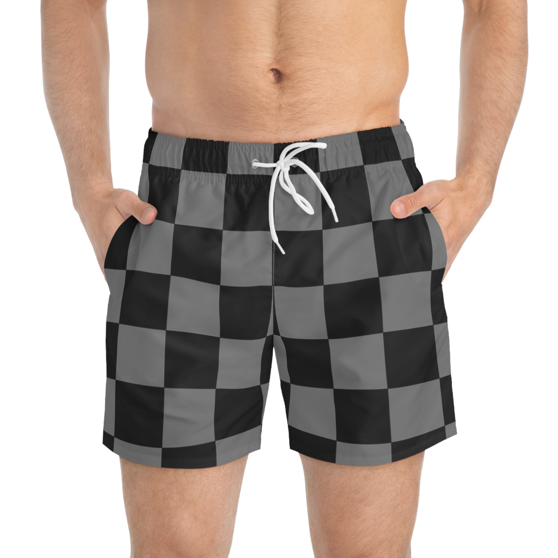 8K Void Surfer Swim Trunks (AOP), Artsulli - Art is Long, Life is Short, All Over Prints, , , , , , , 