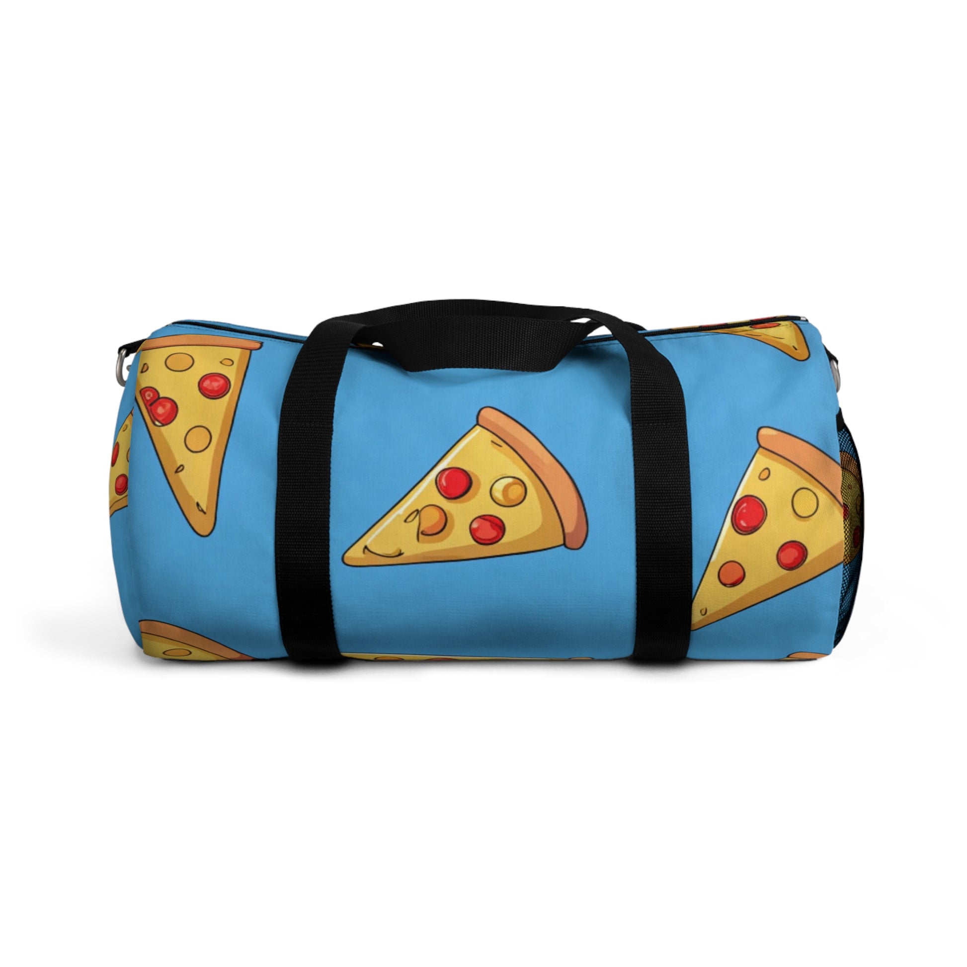 Blue Pizza Dreamscape Duffel Bag, Artsulli - Art is Long, Life is Short, Bags, Size, Small, , , , , 66406918819031068493