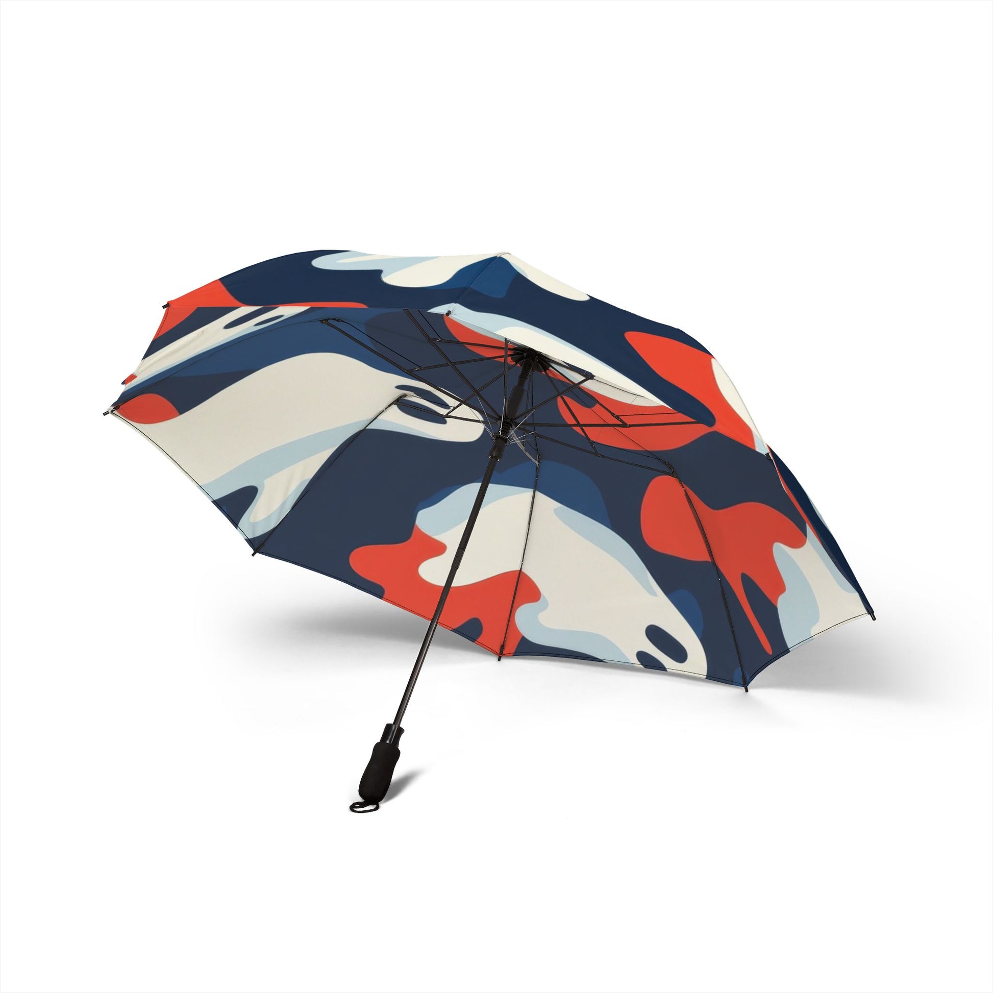 Camo Ghosts Semi-Automatic Foldable Umbrella, Artsulli - Art is Long, Life is Short, Accessories, , , , , , , 