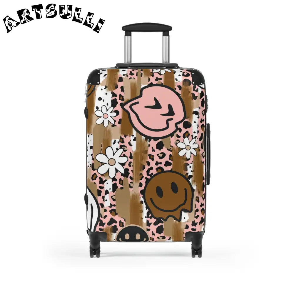 JAKKOUTTHEBXX Sutfin Ghosts Pop Art Suitcase JAKKOUTTHEBXX Artsulli