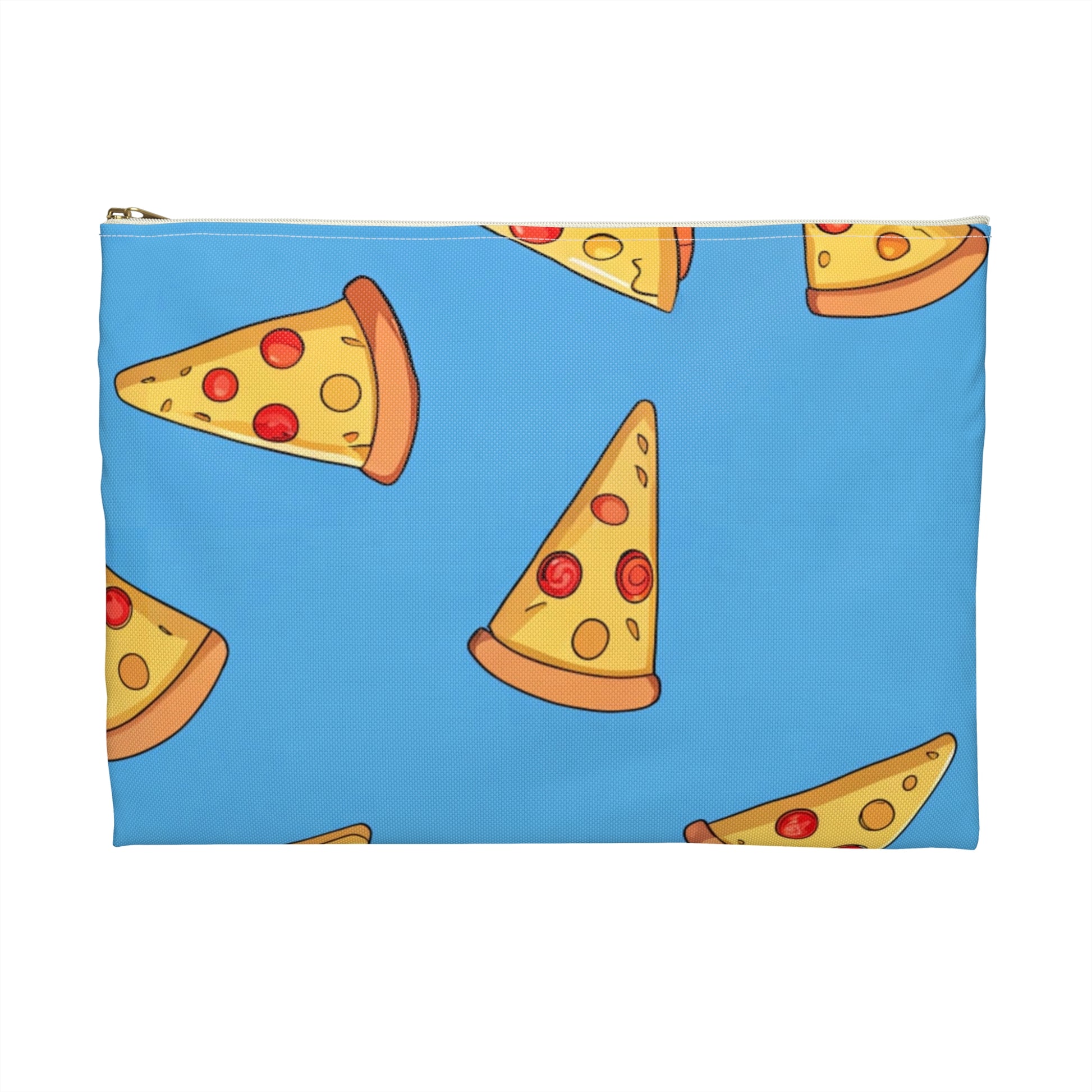 Blue Pizza Dreamscape Accessory Pouch, Artsulli - Art is Long, Life is Short, Bags, , , , , , , 