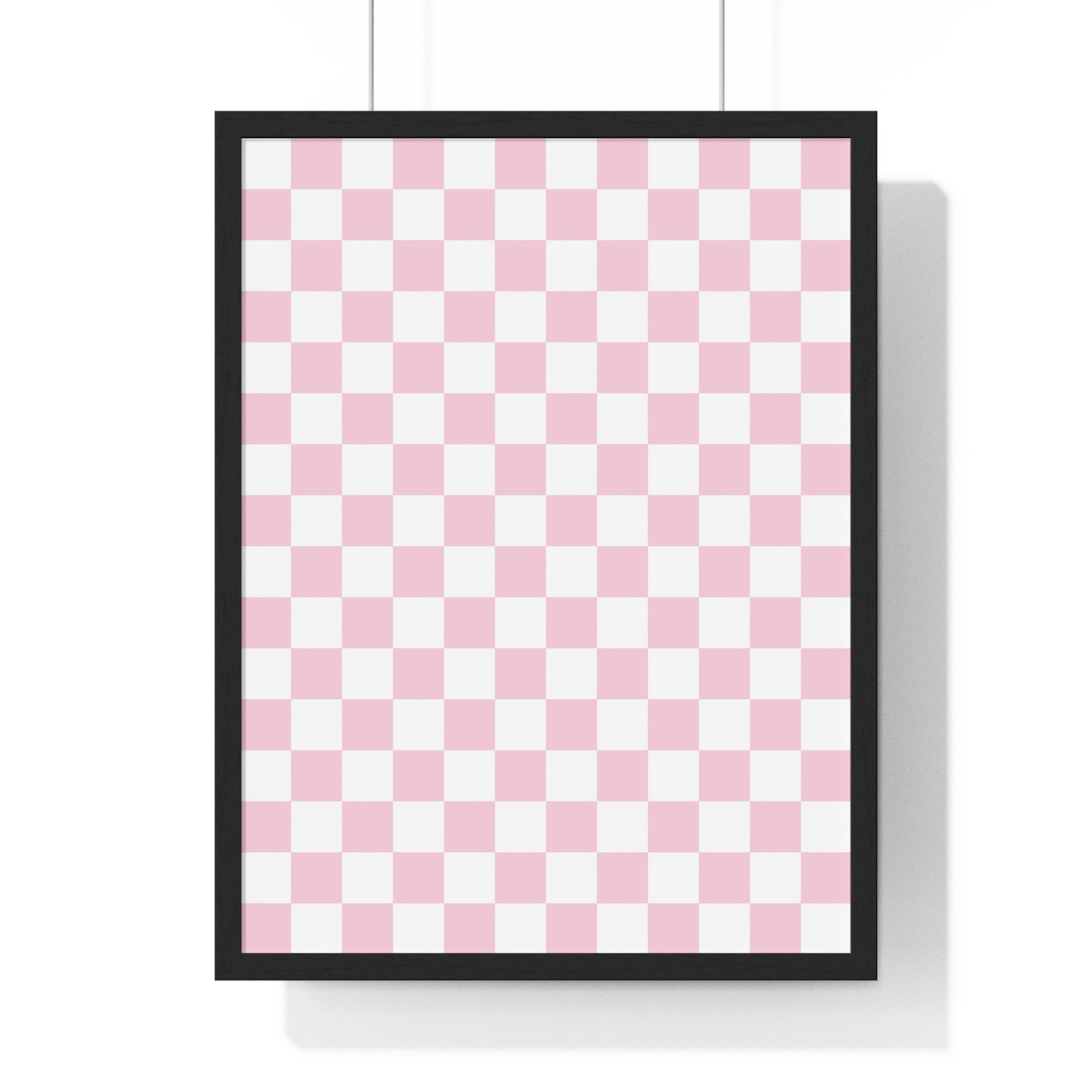 Vertical Framed Poster