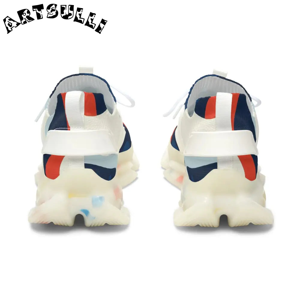 JAKKOUTTHEBXX Camo Ghosts Women’s Mesh Sneakers JAKKOUTTHEBXX