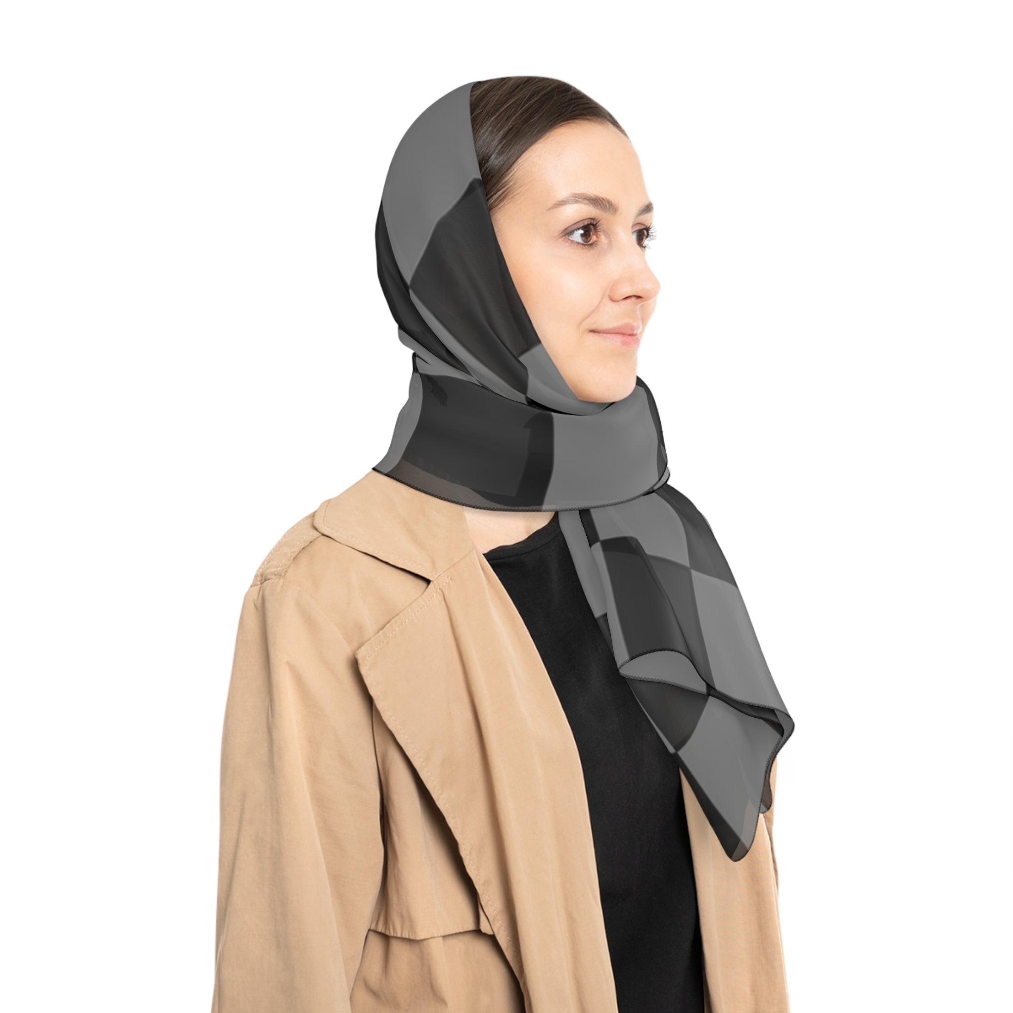 8K Void Surfer Poly Scarf, Artsulli - Art is Long, Life is Short, Accessories, , , , , , , 