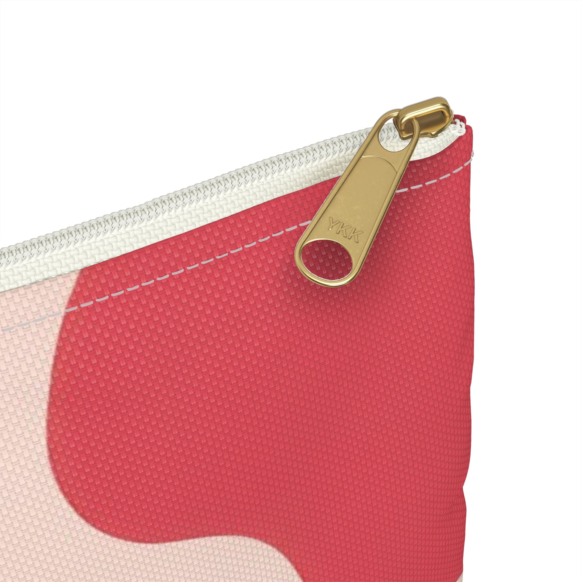 Red Jungle Cow Accessory Pouch, Artsulli - Art is Long, Life is Short, Bags, , , , , , , 