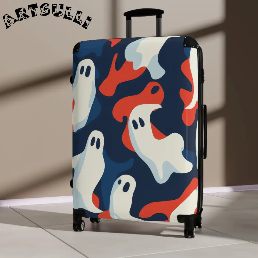JAKKOUTTHEBXX Camo Ghosts Suitcase JAKKOUTTHEBXX Artsulli - Art