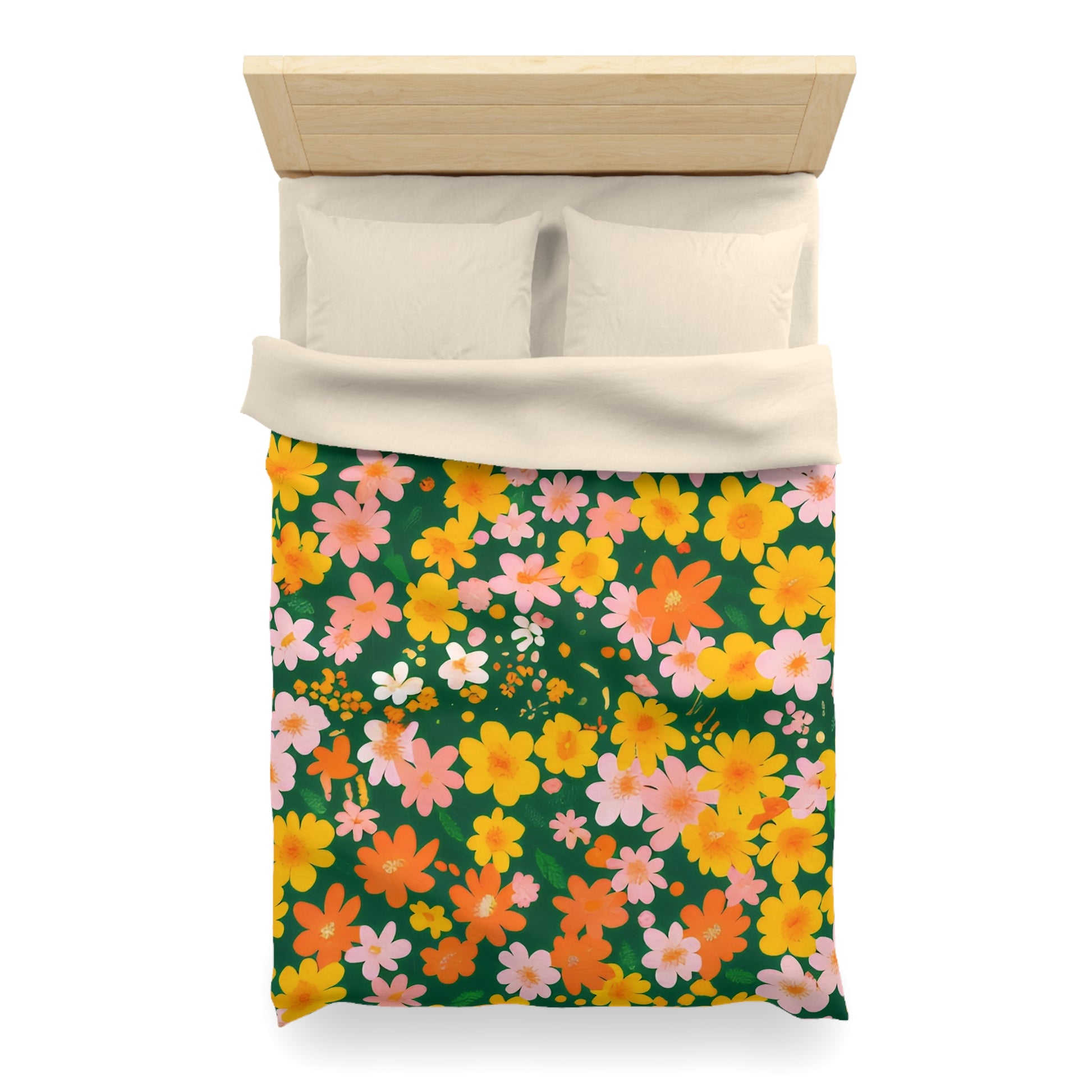 Microfiber Duvet Cover, Artsulli - Art is Long, Life is Short, Home Decor, , , , , , , 