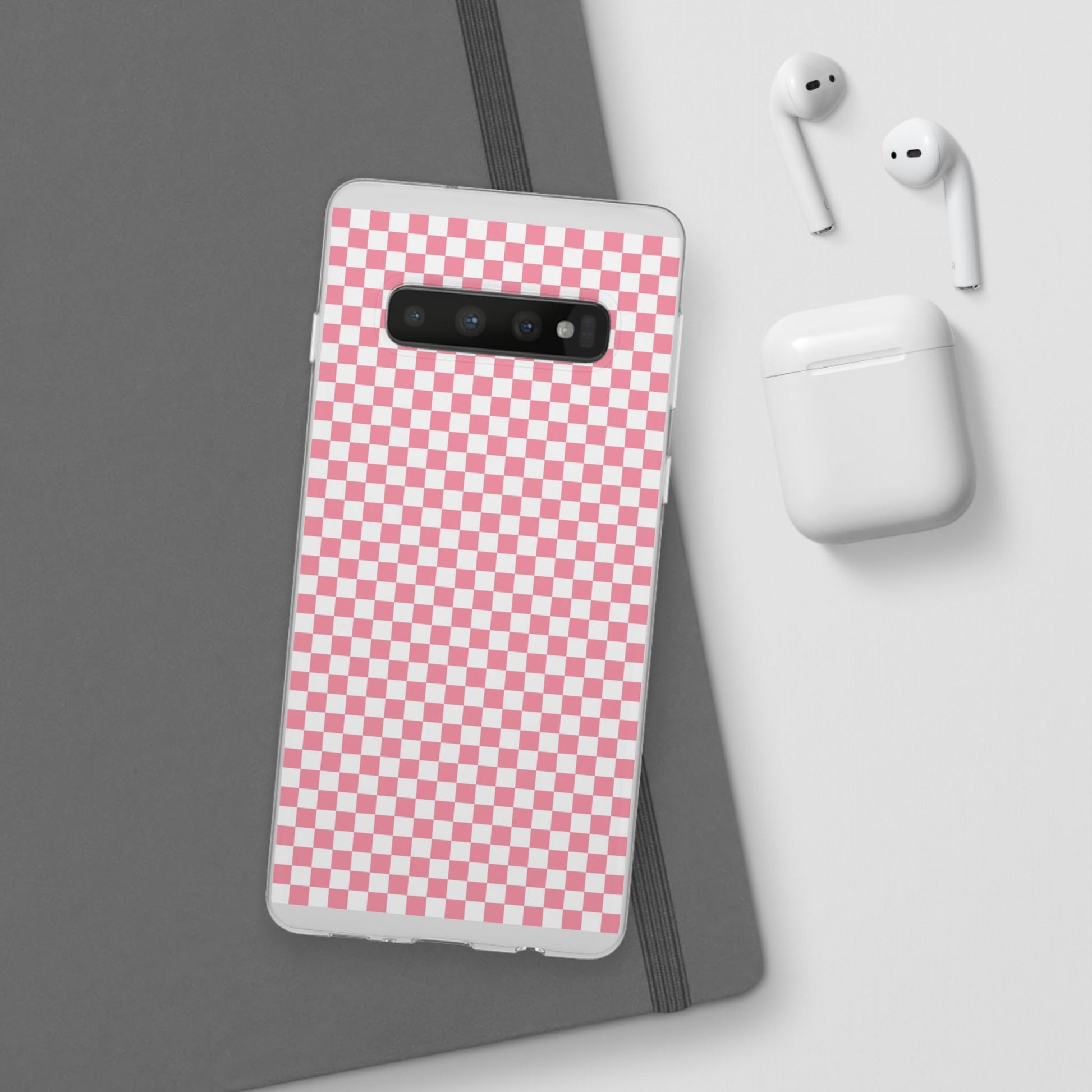 Brigandine Checkered Scene Flexi Cases, Artsulli - Art is Long, Life is Short, Phone Case, , , , , , , 