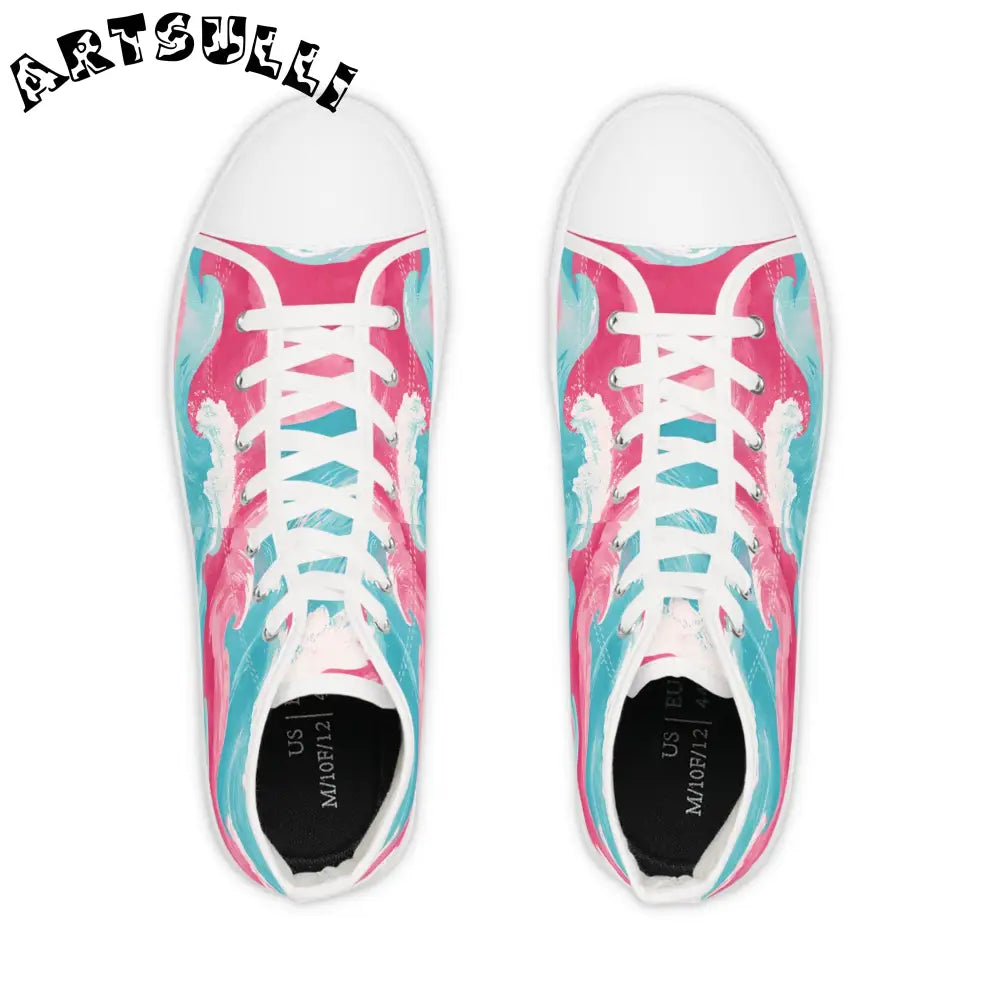 JAKKOUTTHEBXX The Great Pastelwave II Men’s High Top Sneakers