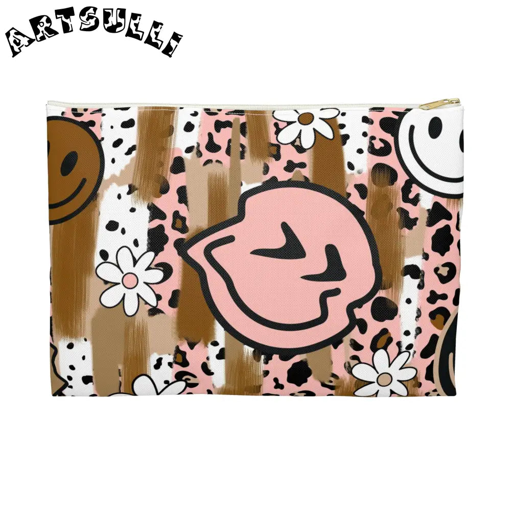JAKKOUTTHEBXX Copy of Sutfin Ghosts Pop Art Accessory Pouch