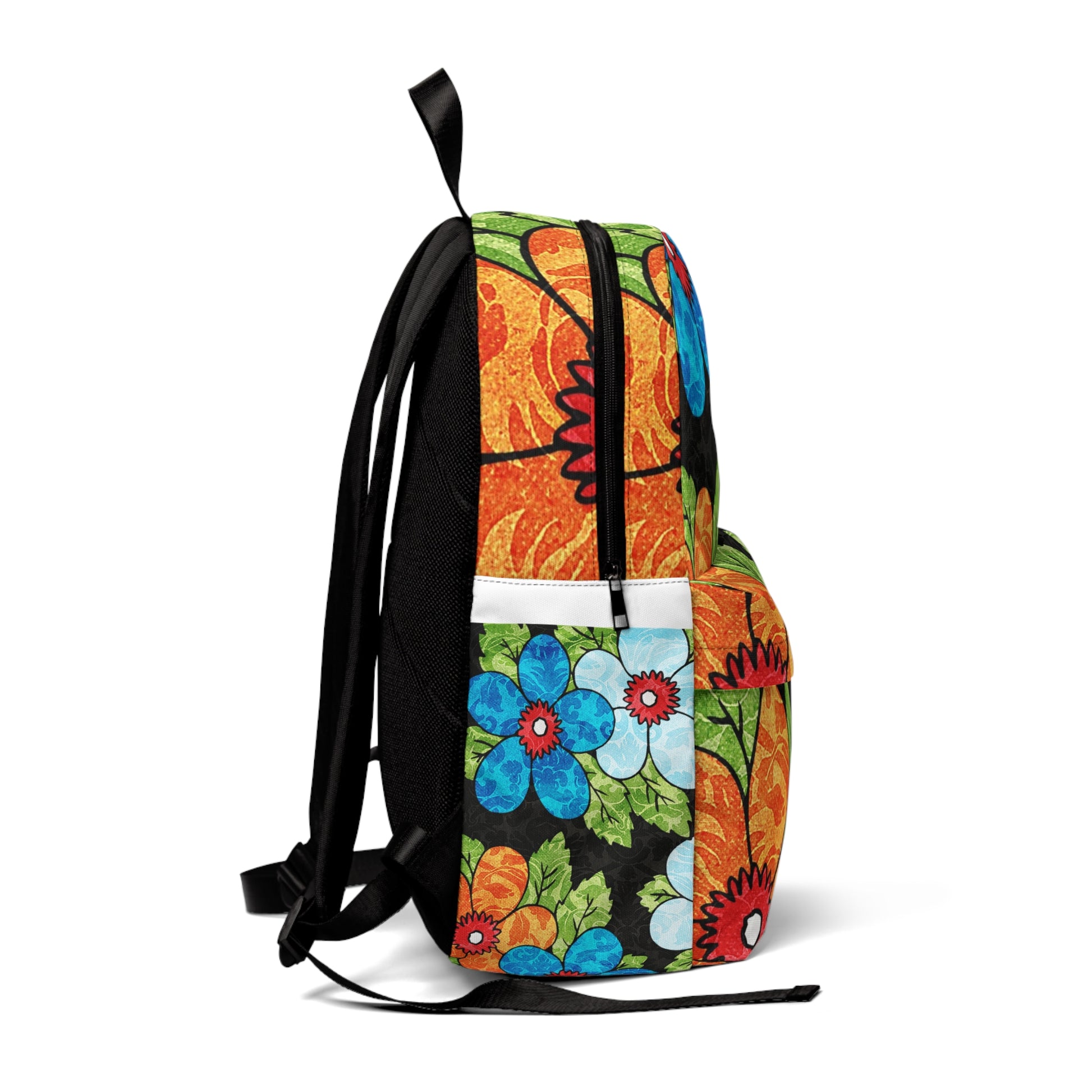 Unisex Classic Backpack, Artsulli - Art is Long, Life is Short, Bags, , , , , , , 