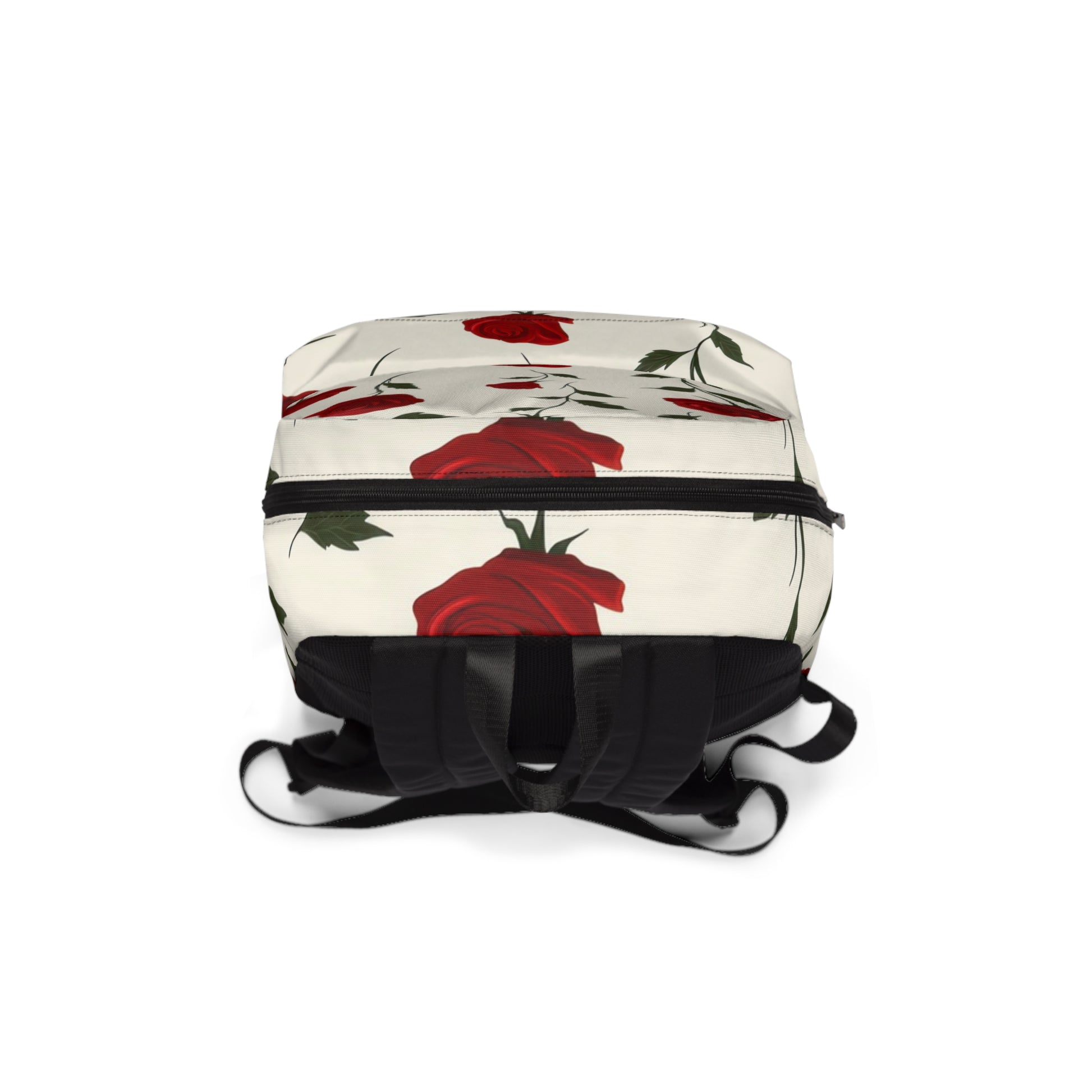 Red Roses Unisex Classic Backpack, Artsulli - Art is Long, Life is Short, Bags, , , , , , , 