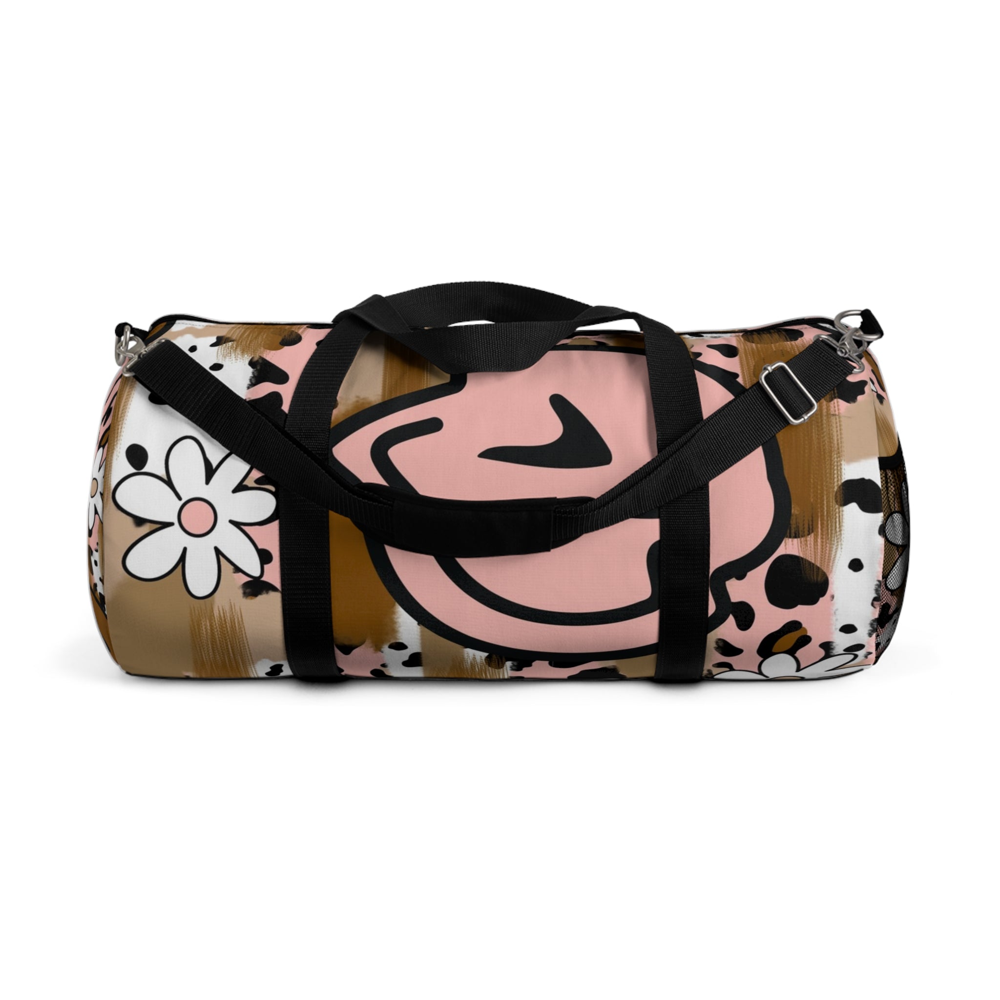 Sutfin Ghosts Pop Art Duffel Bag, Artsulli - Art is Long, Life is Short, Bags, Size, Large, , , , , 30491679536639795412