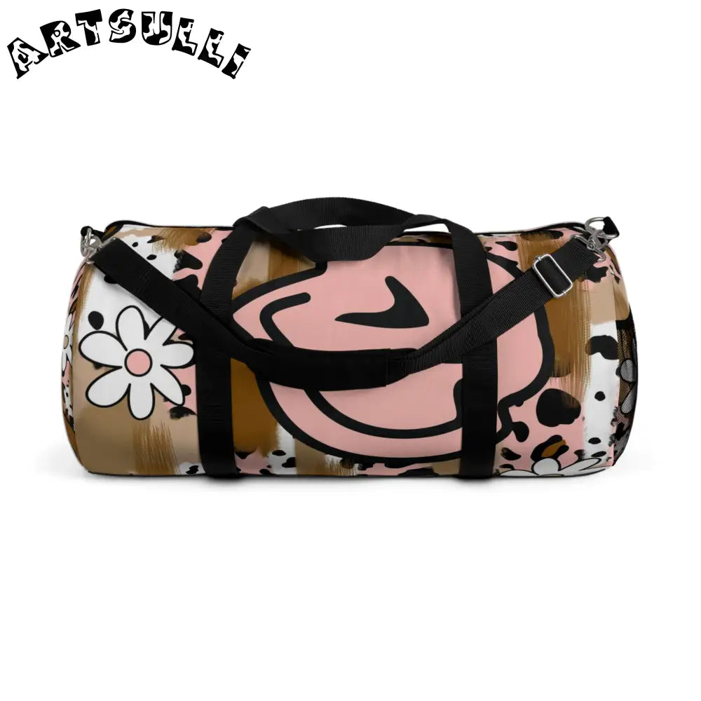 JAKKOUTTHEBXX Sutfin Ghosts Pop Art Duffel Bag JAKKOUTTHEBXX