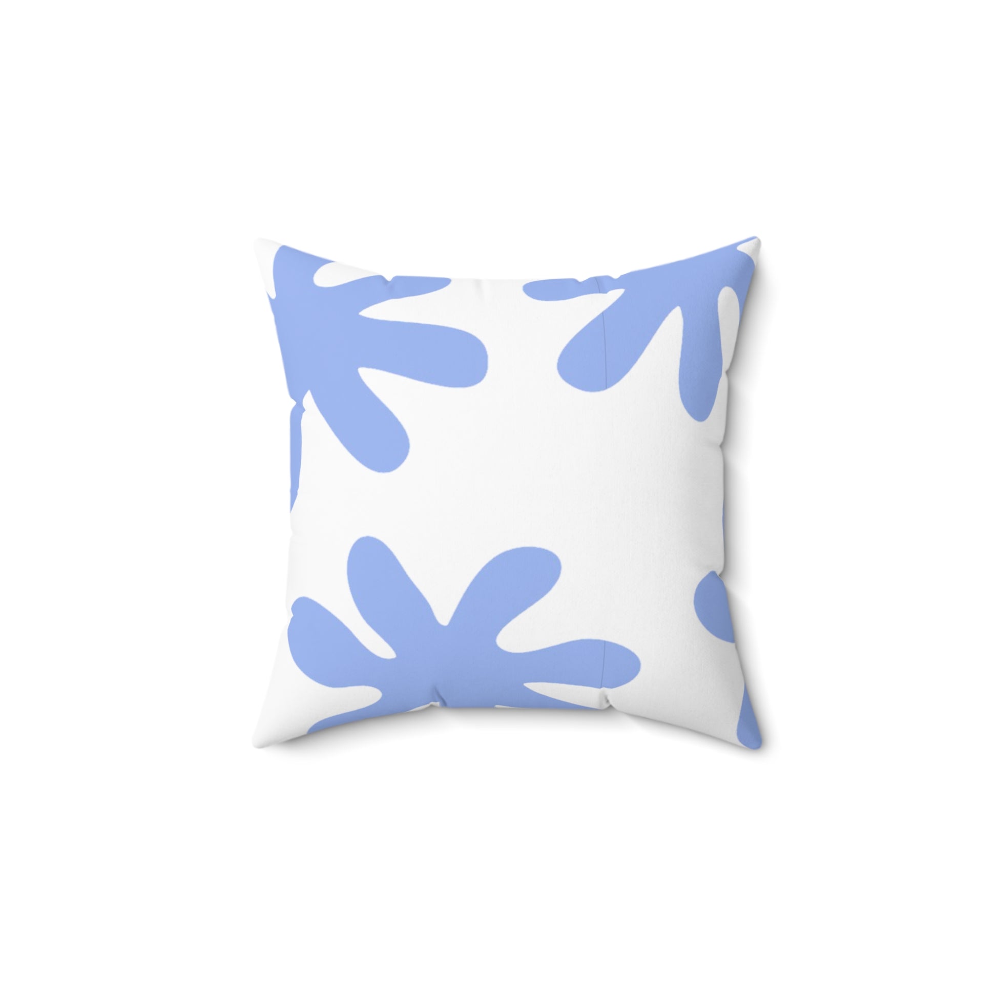 Water Splash Spun Polyester Square Pillow, Artsulli - Art is Long, Life is Short, Home Decor, , , , , , , 