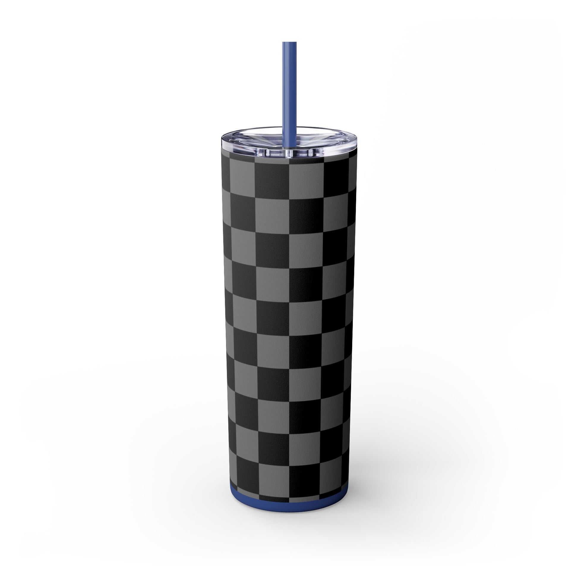 8K Void Surfer Skinny Tumbler with Straw, 20oz, Artsulli - Art is Long, Life is Short, Mug, , , , , , , 