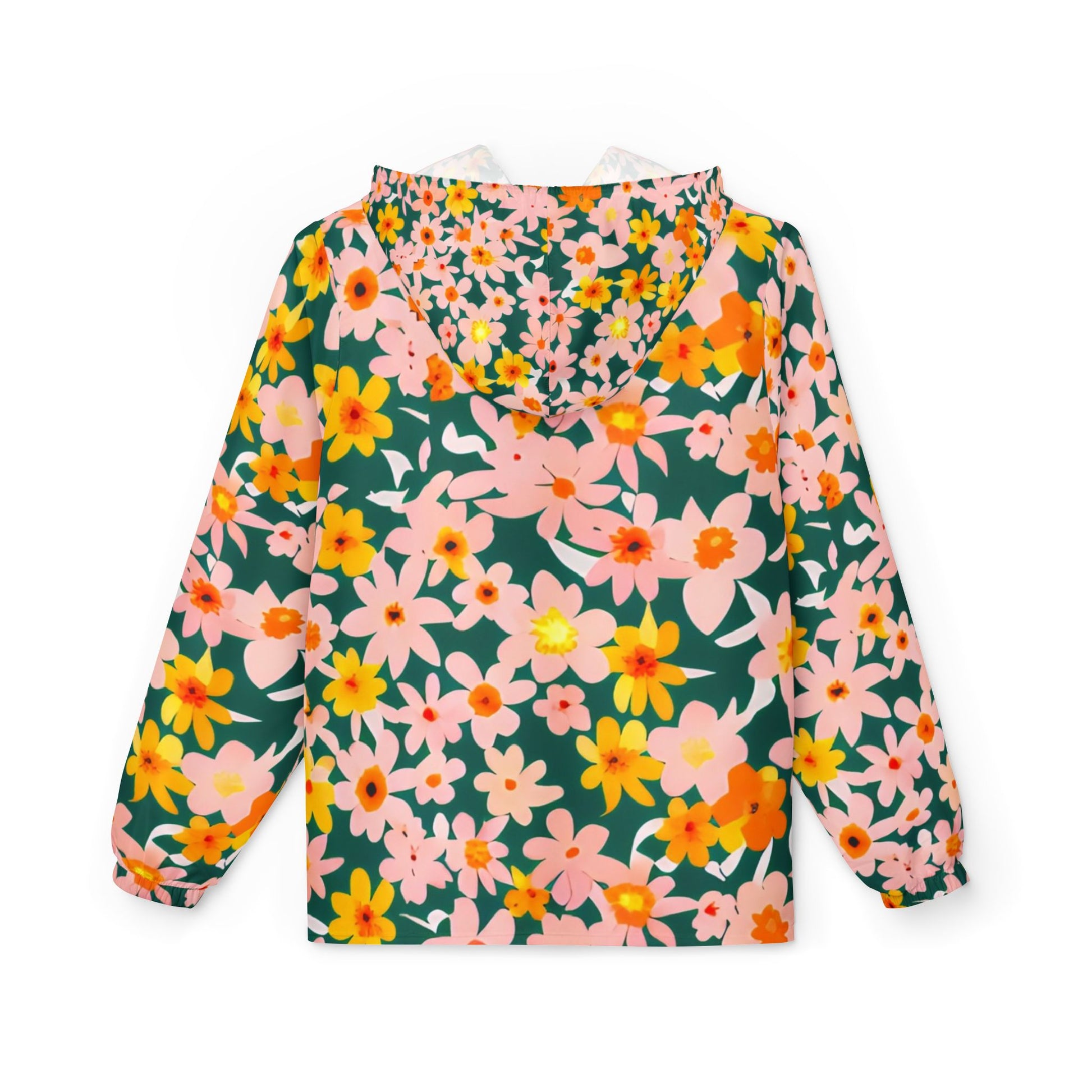 Windbreaker Jacket (AOP), Artsulli - Art is Long, Life is Short, Outerwear, , , , , , , 