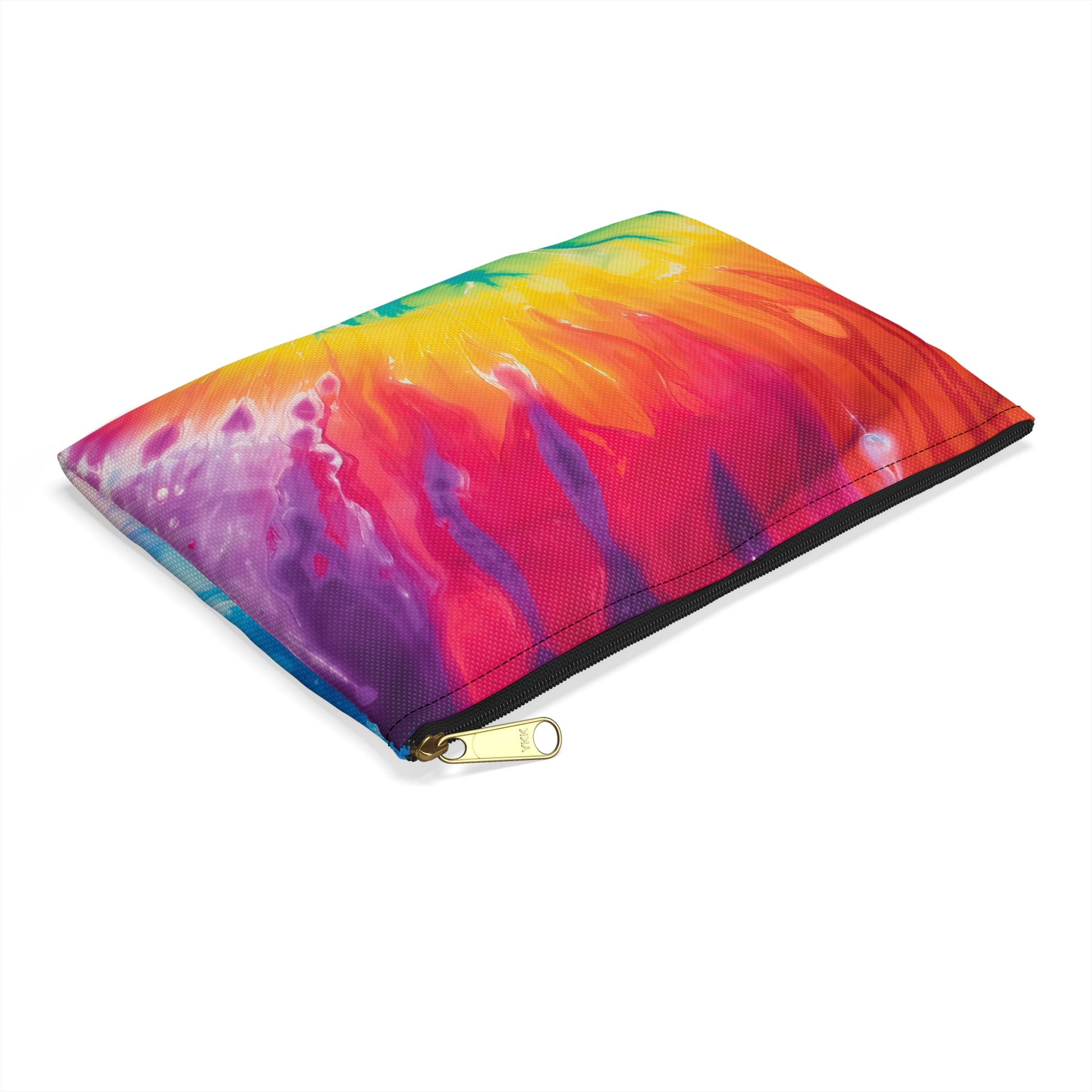Tie Dye Accessory Pouch, Artsulli - Art is Long, Life is Short, Bags, , , , , , , 