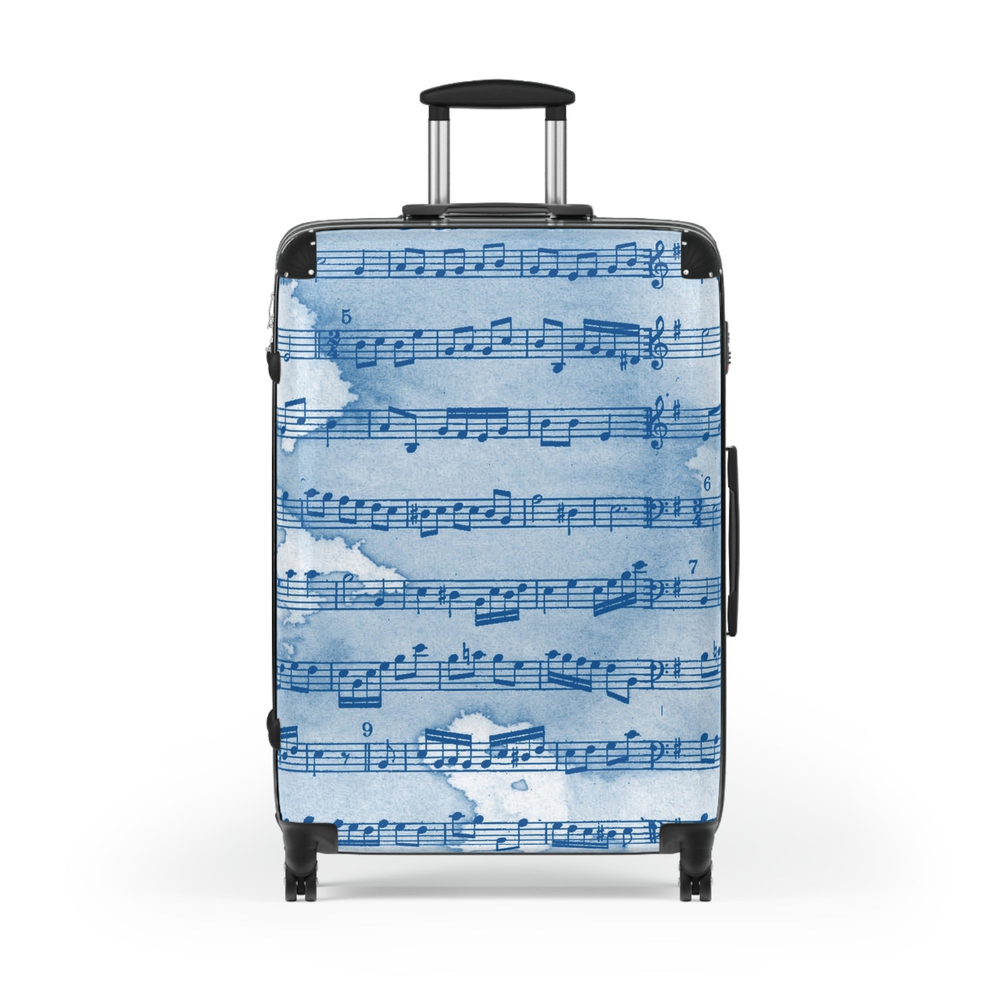 Drip Spill Type Beat Sheet Music Blue Suitcase, Artsulli - Art is Long, Life is Short, Bags, , , , , , , 