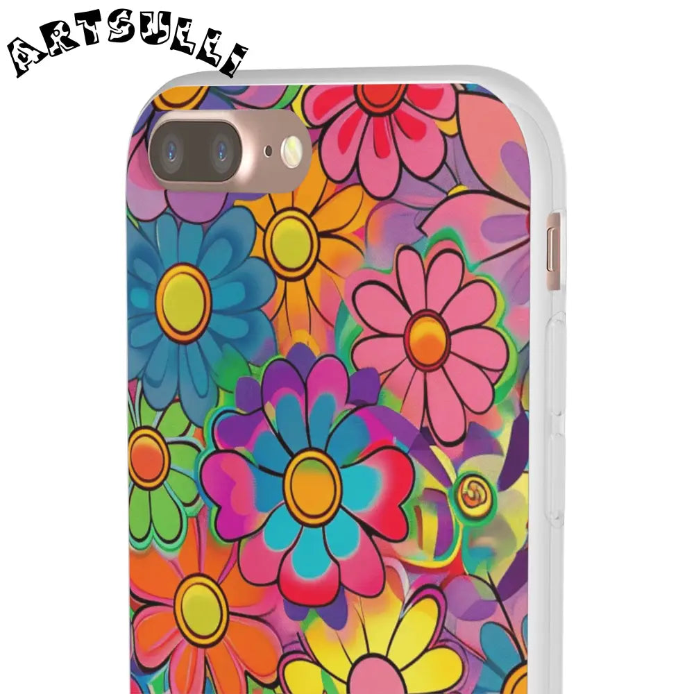 JAKKOUTTHEBXX Chromatic Daisy Dream Flexi Cases JAKKOUTTHEBXX
