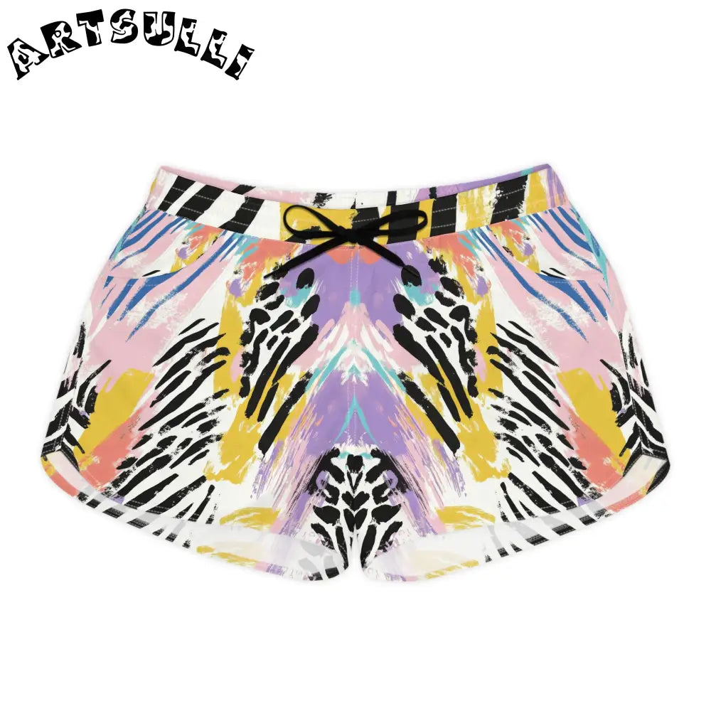JAKKOUTTHEBXX Wild Zebra Stripes x Paint Brush Strokes Multi-Color