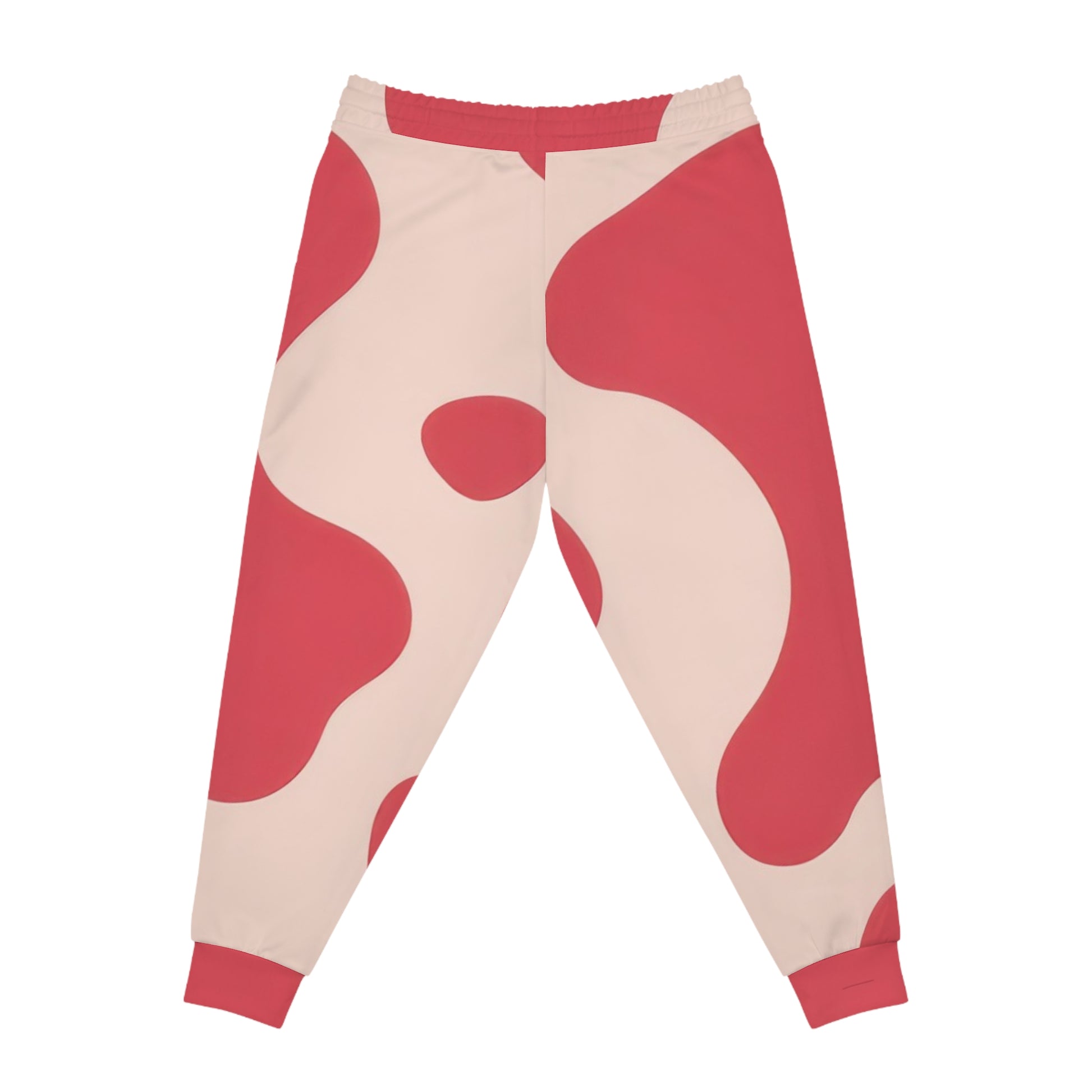 Red Jungle Cow Athletic Joggers (AOP), Artsulli - Art is Long, Life is Short, All Over Prints, , , , , , , 