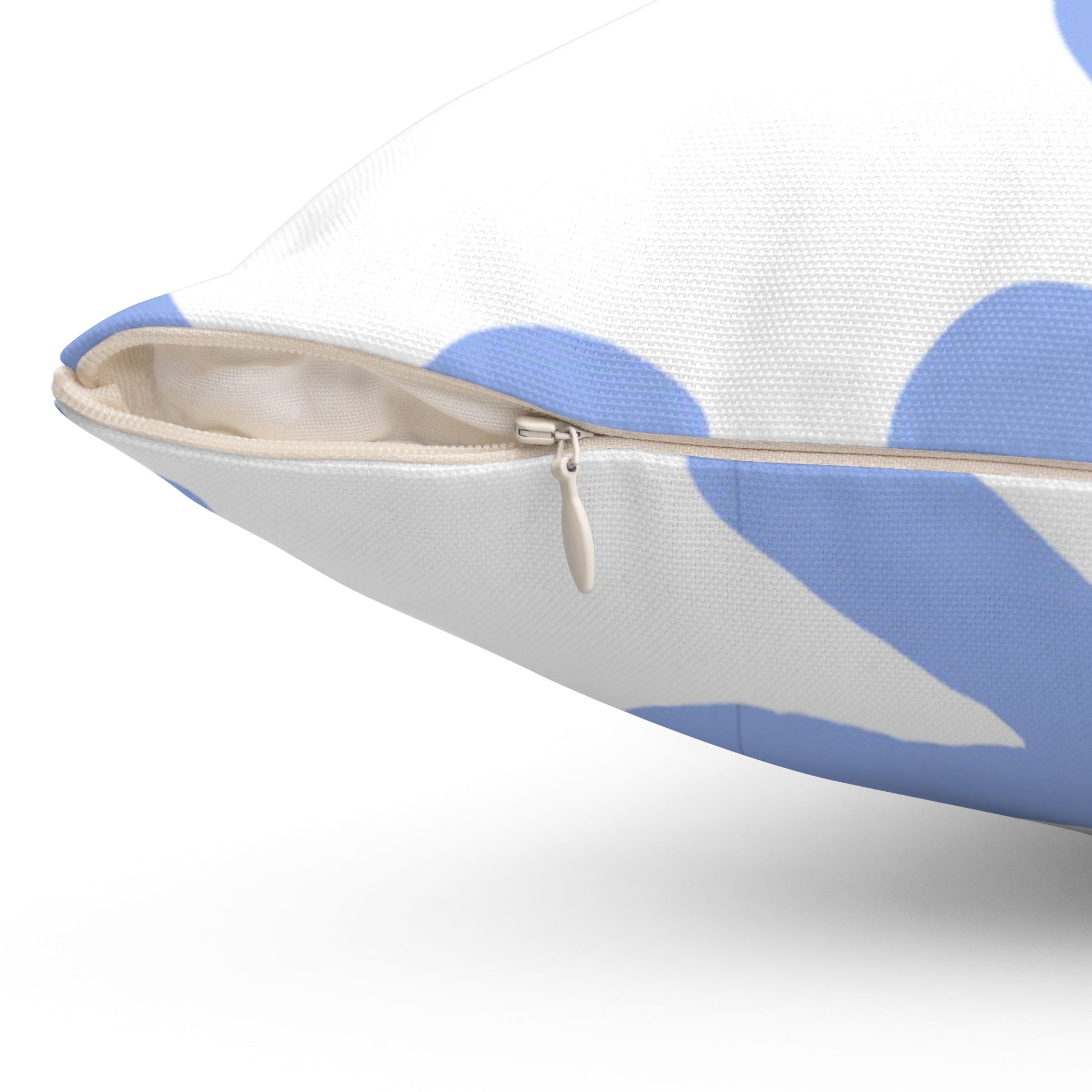 Water Splash Spun Polyester Square Pillow, Artsulli - Art is Long, Life is Short, Home Decor, , , , , , , 